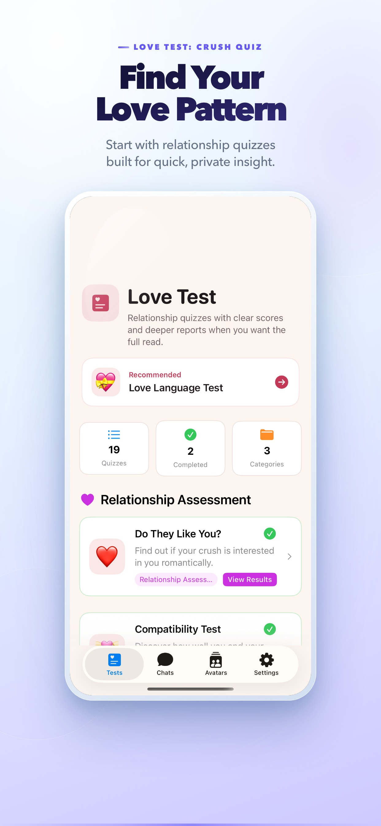 Love Test: Crush Quiz