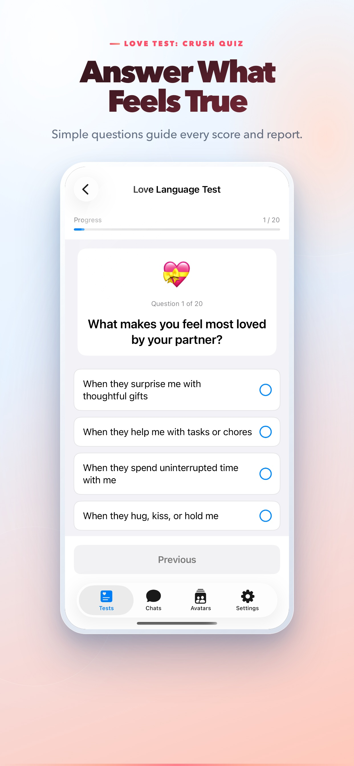 Love Test: Crush Quiz