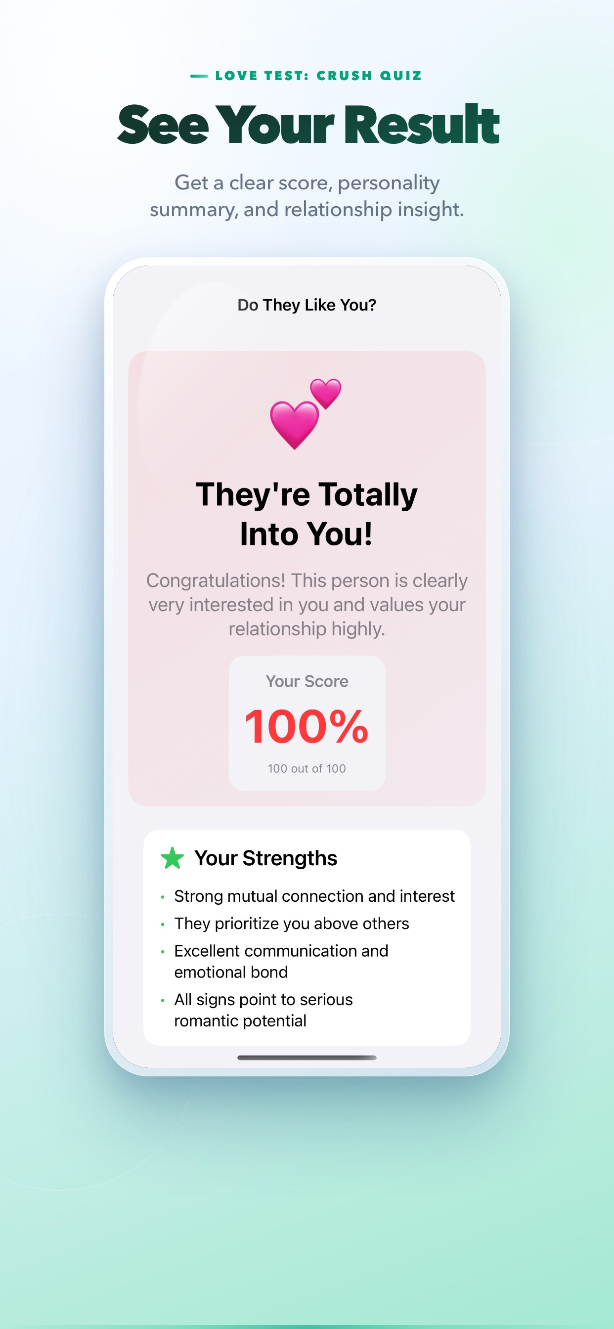 Love Test: Crush Quiz