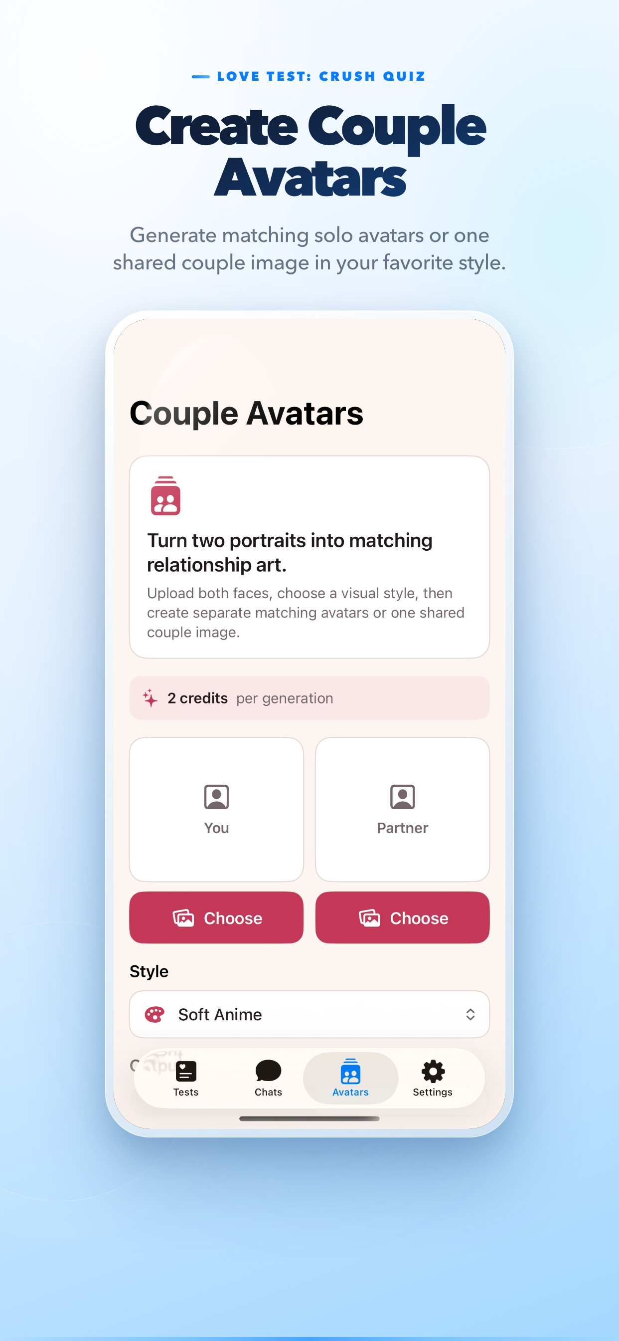 Love Test: Crush Quiz