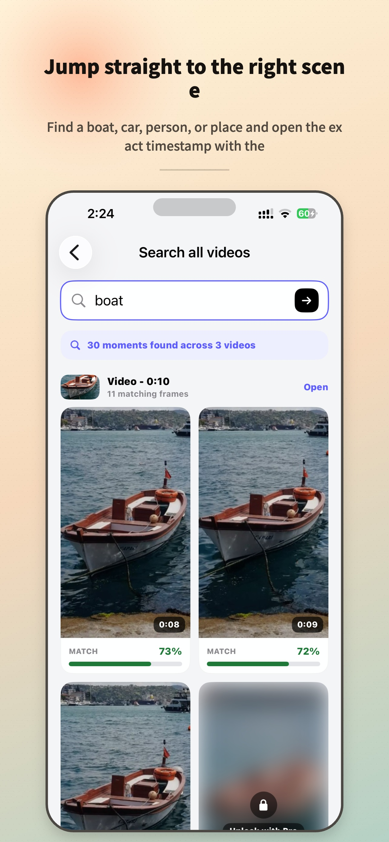 VidFind: Search Inside Videos