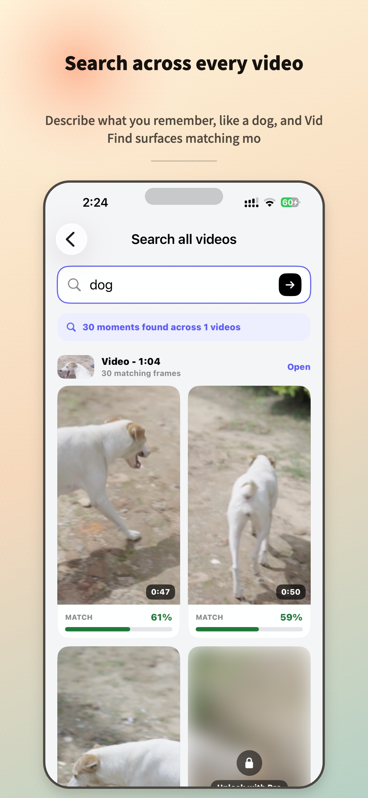 VidFind: Search Inside Videos