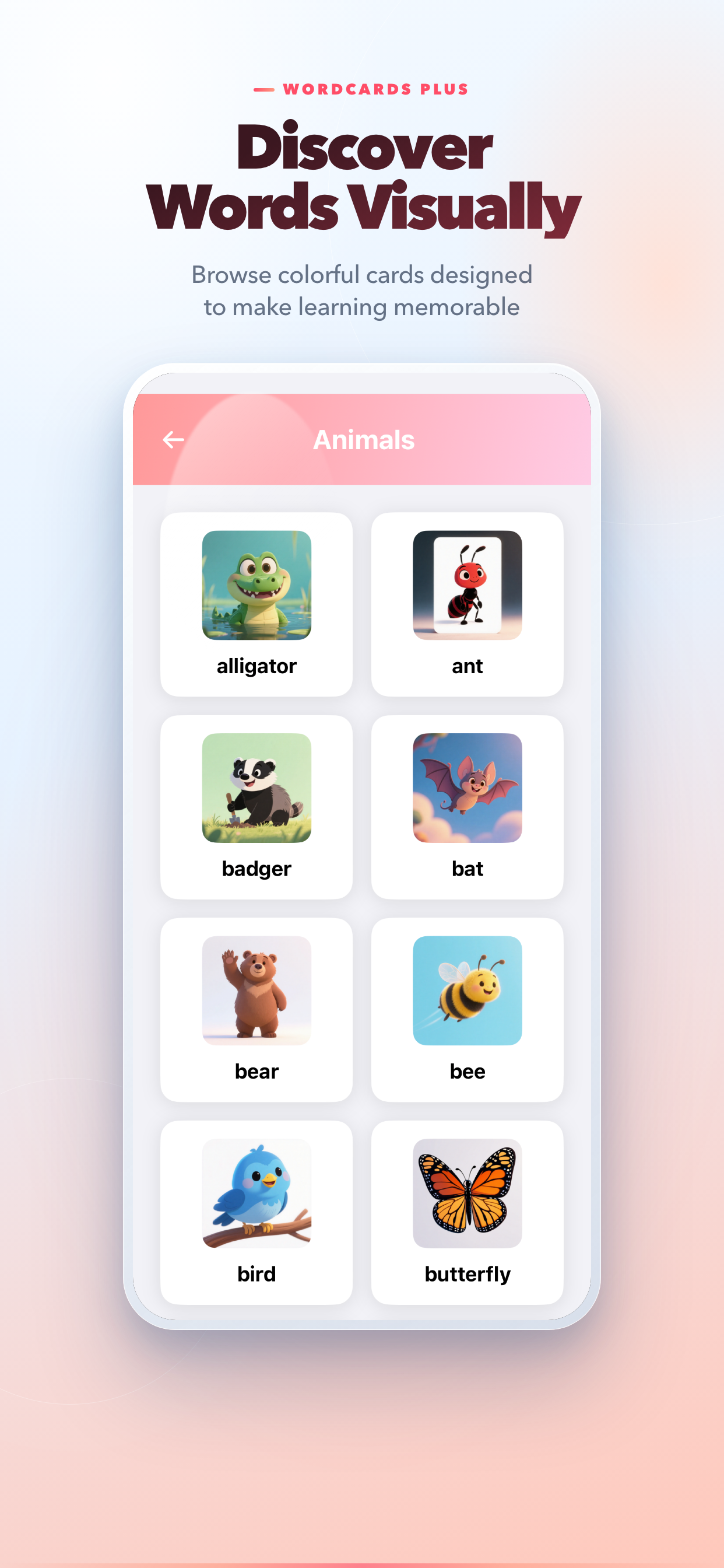 WordCards Plus