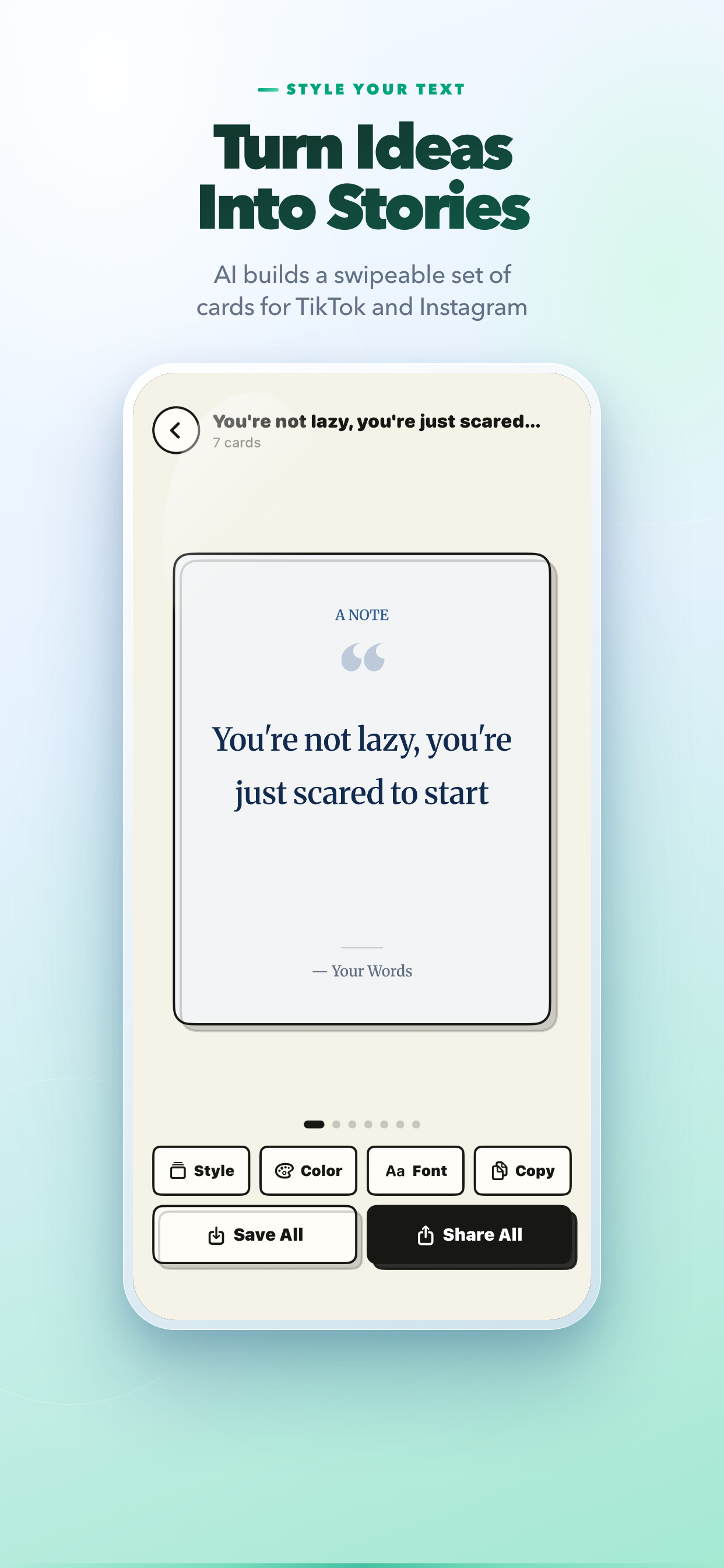 Style Your Text