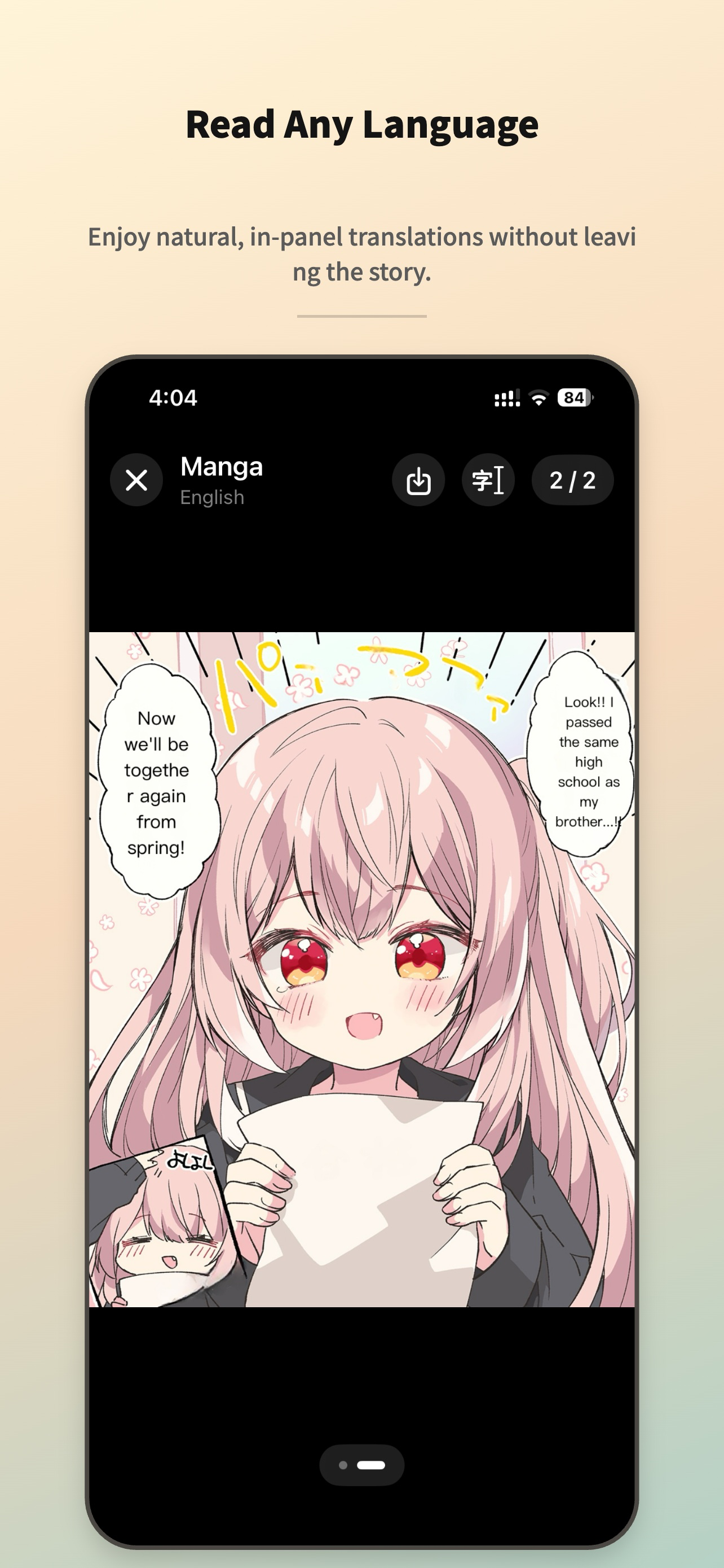 Panelingo: Manga Translator