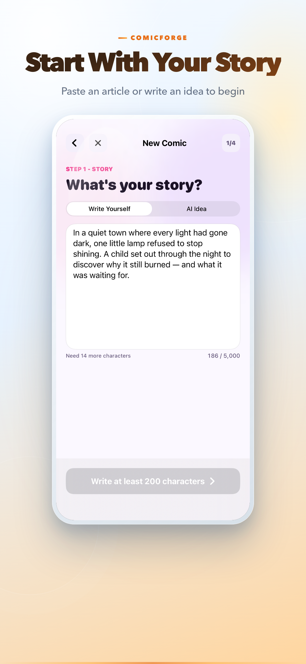 ComicForge Studio