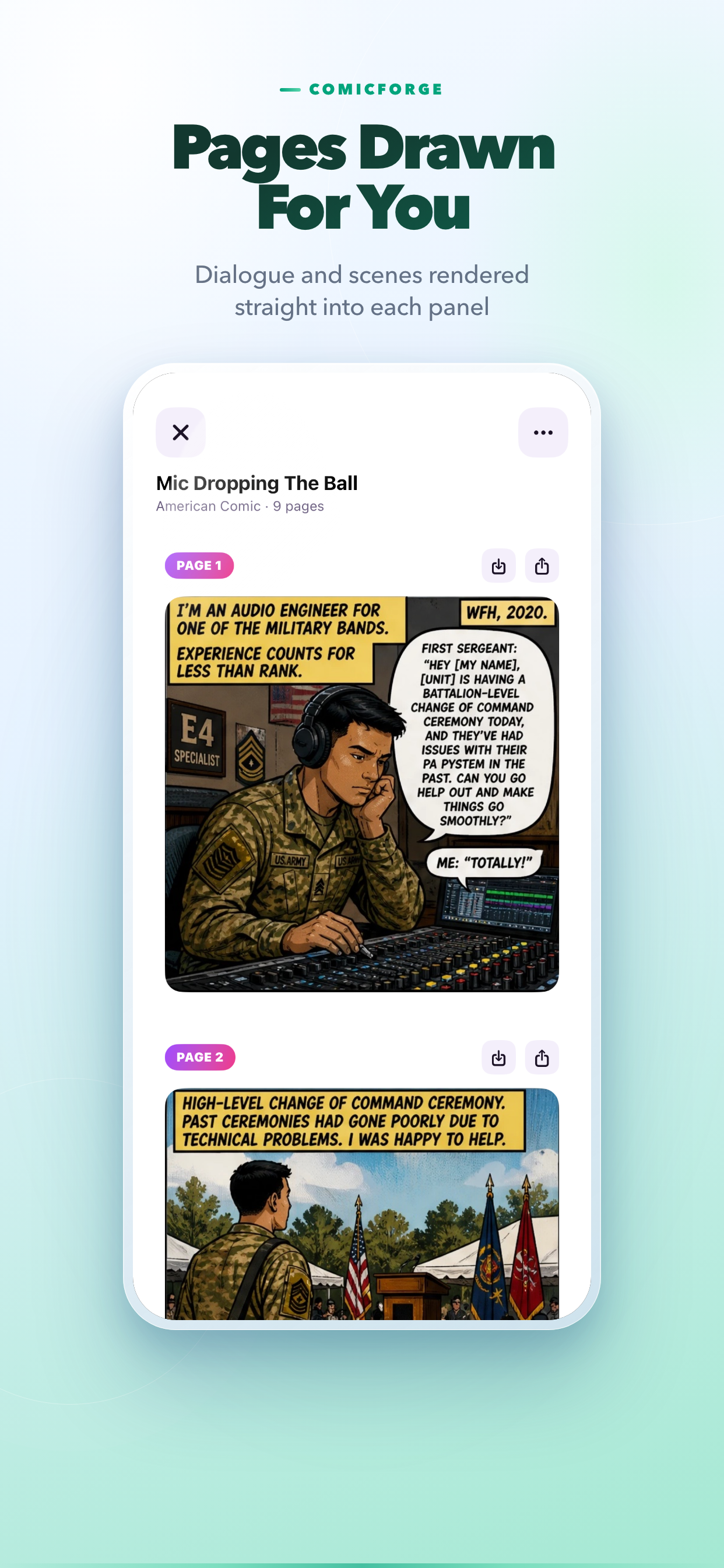 ComicForge Studio