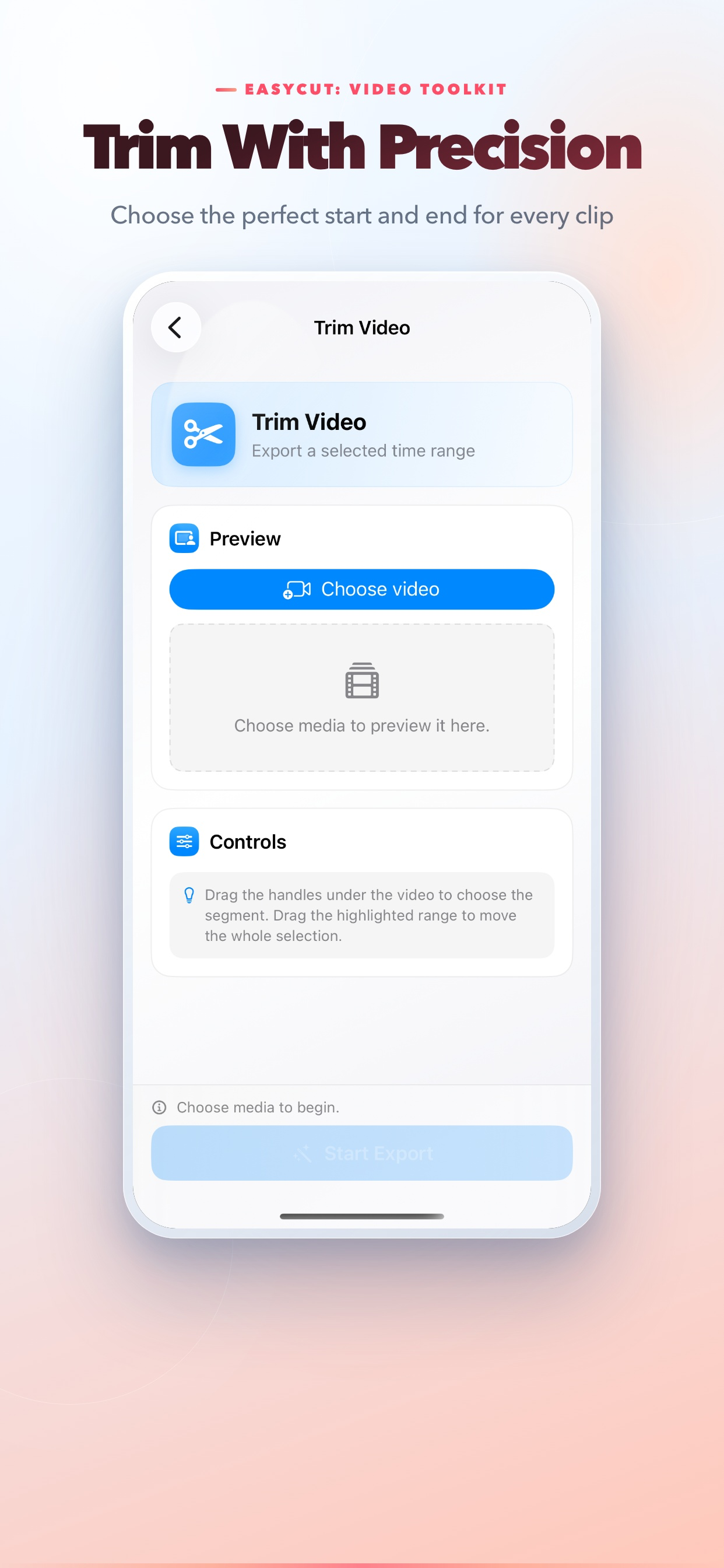 EasyCut: Video Toolkit
