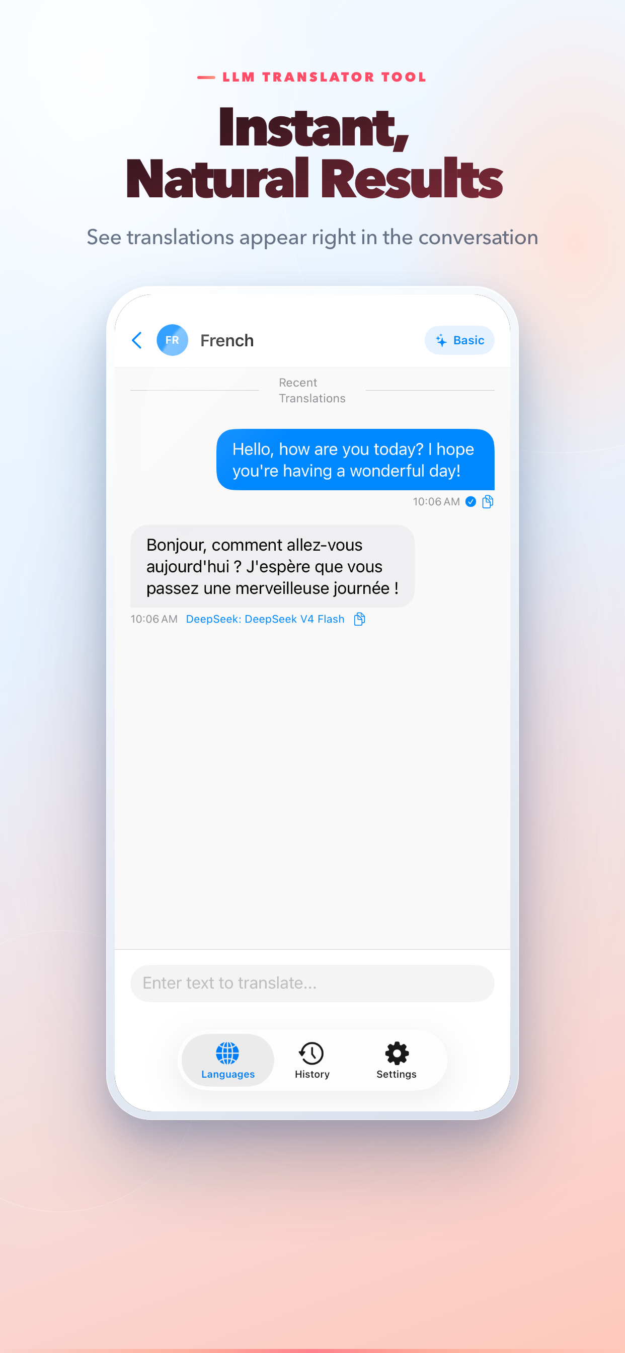 LLM Translator Tool