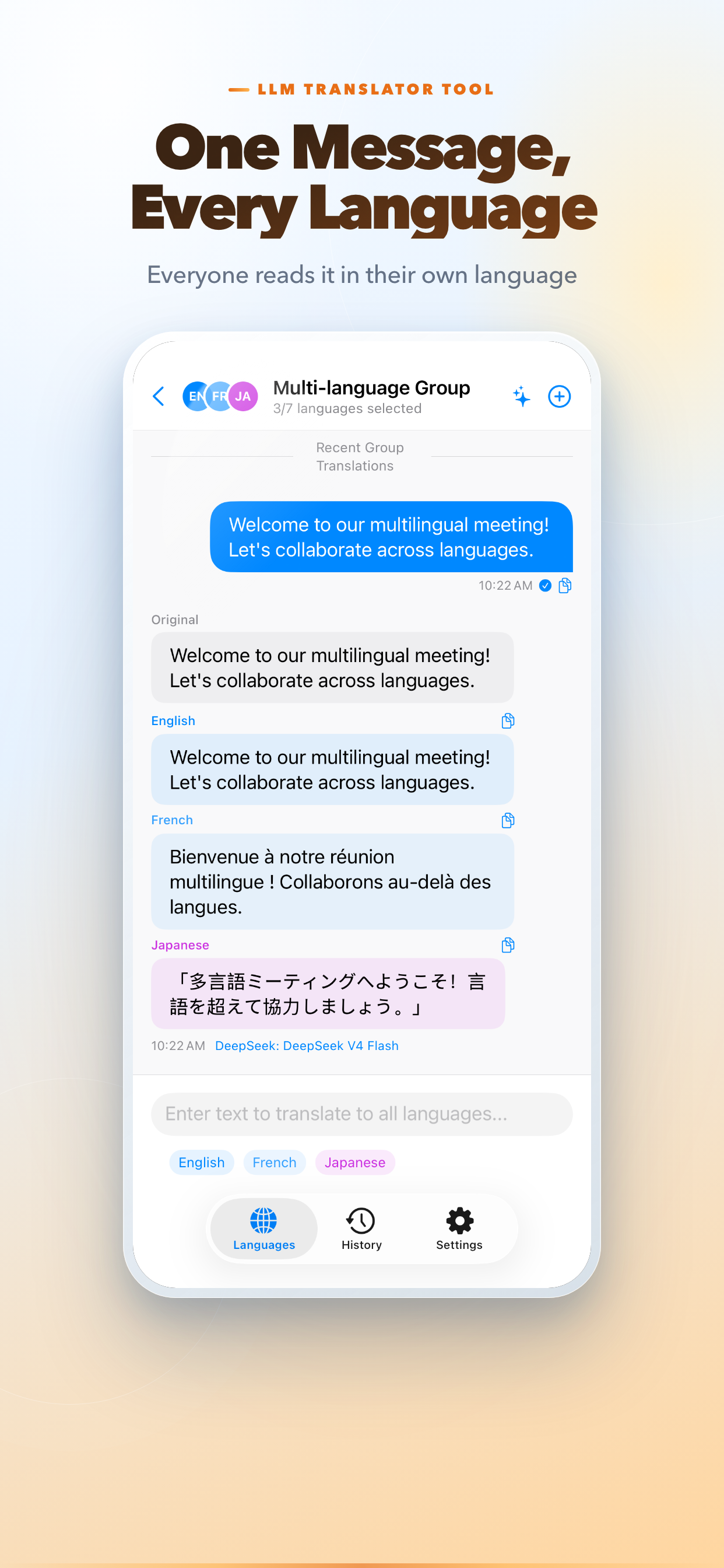 LLM Translator Tool