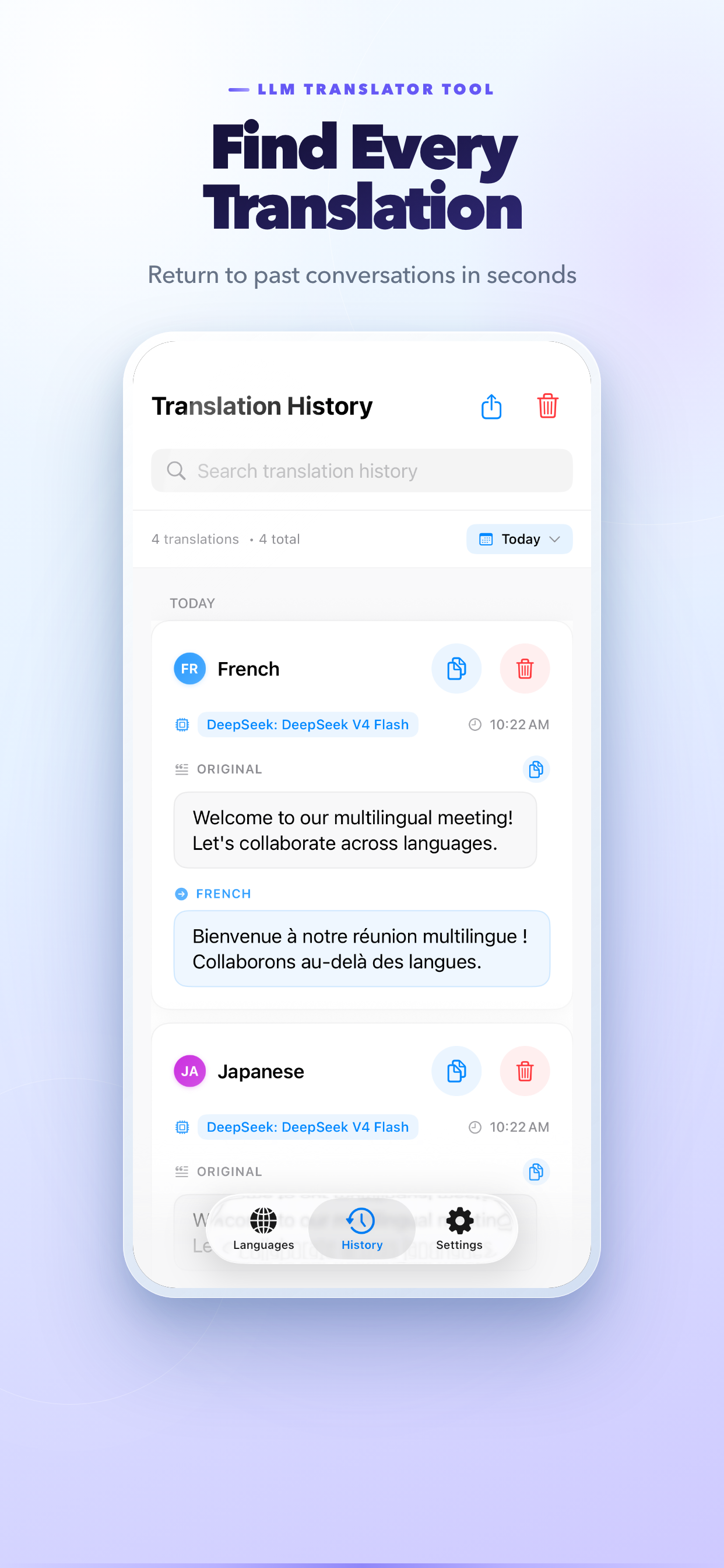 LLM Translator Tool