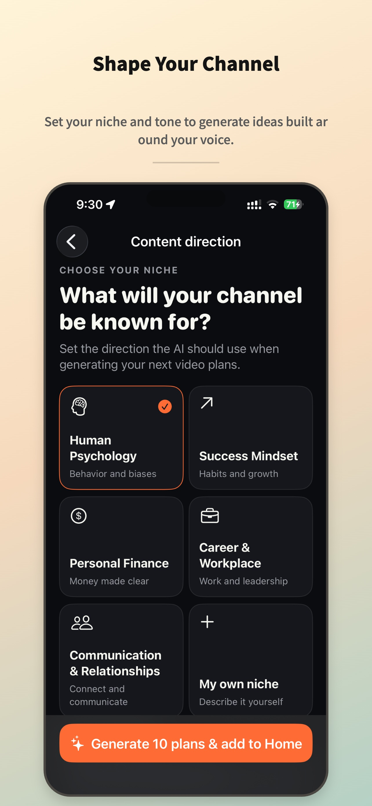 Cueframe: AI Teleprompter