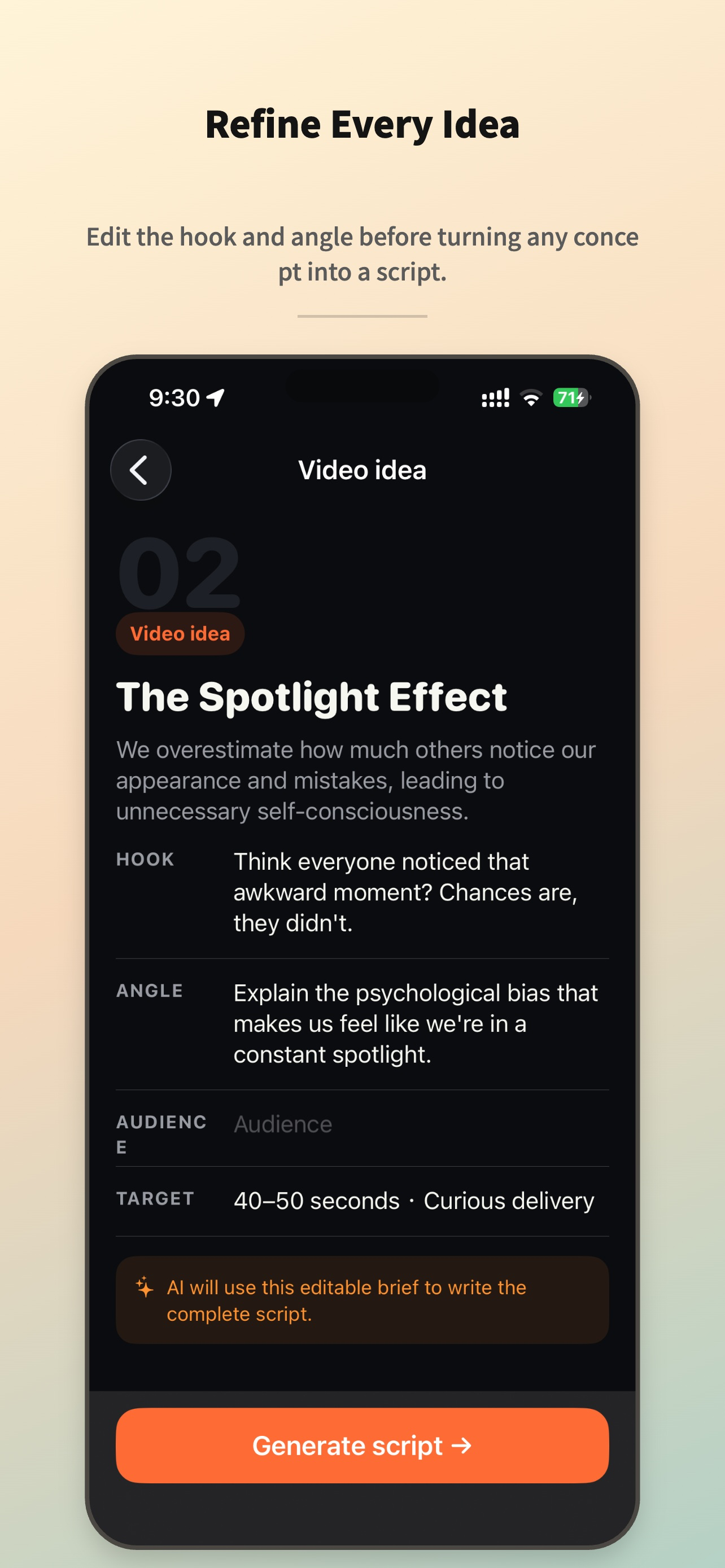 Cueframe: AI Teleprompter