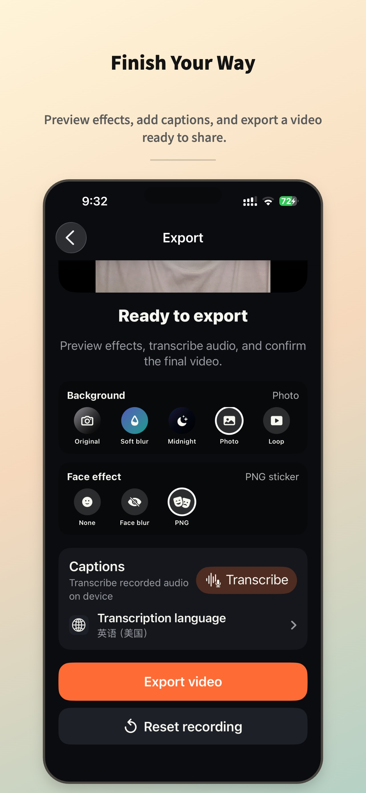 Cueframe: AI Teleprompter