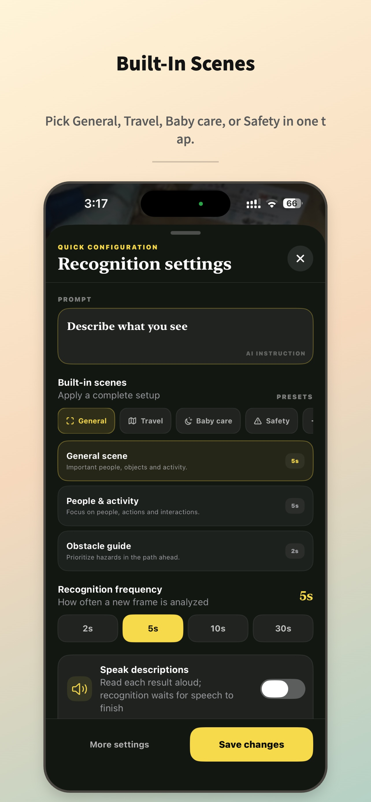 Waylight: Visual Assistant