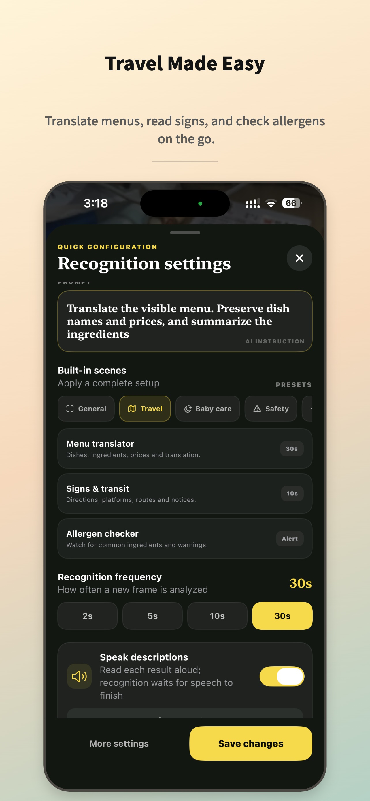 Waylight: Visual Assistant