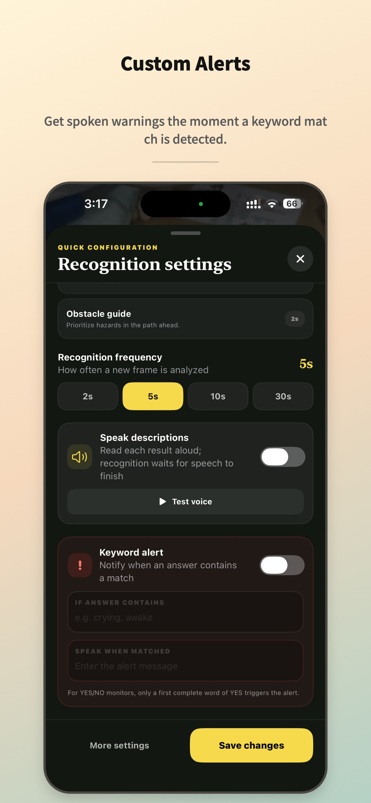 Waylight: Visual Assistant