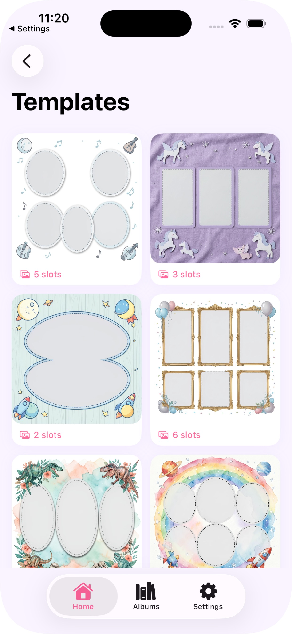 TinyFrames