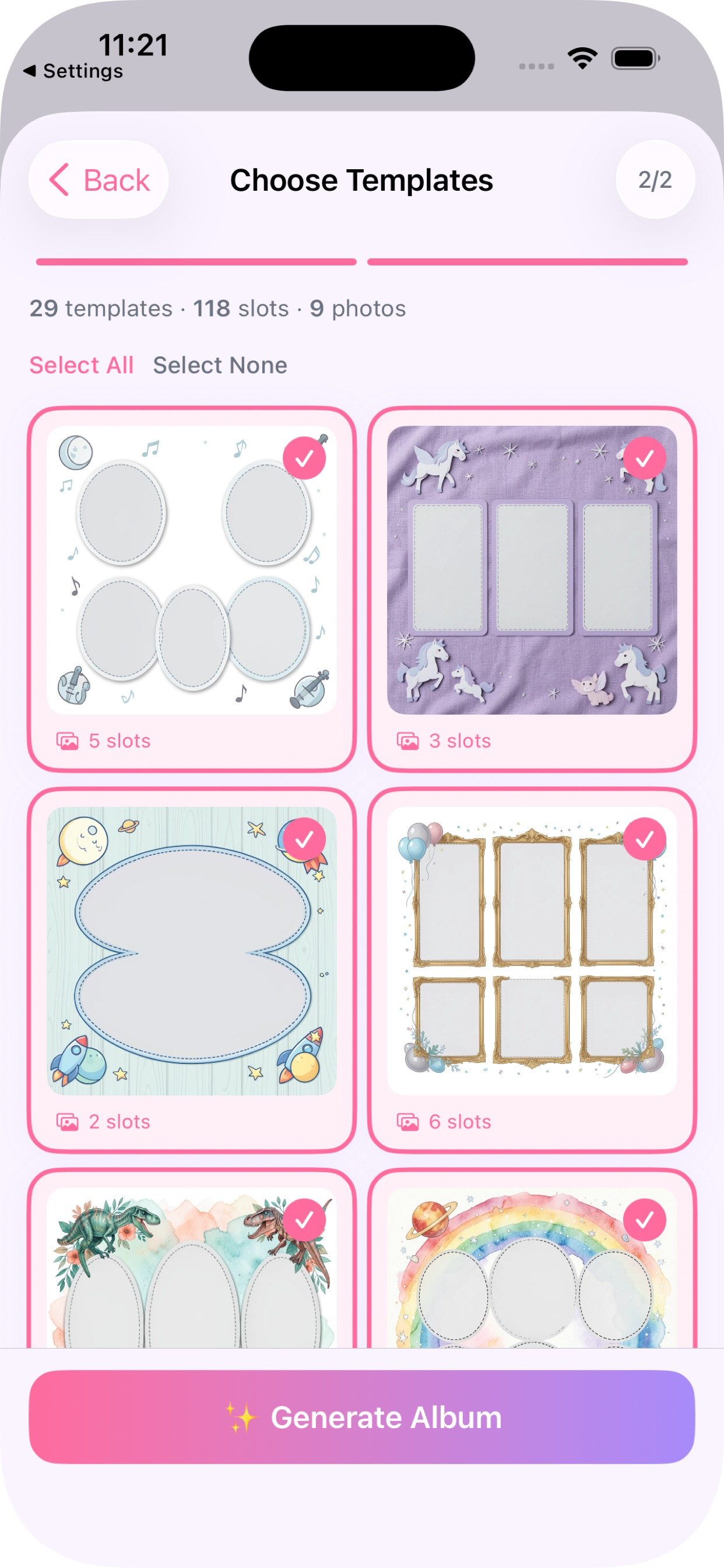 TinyFrames