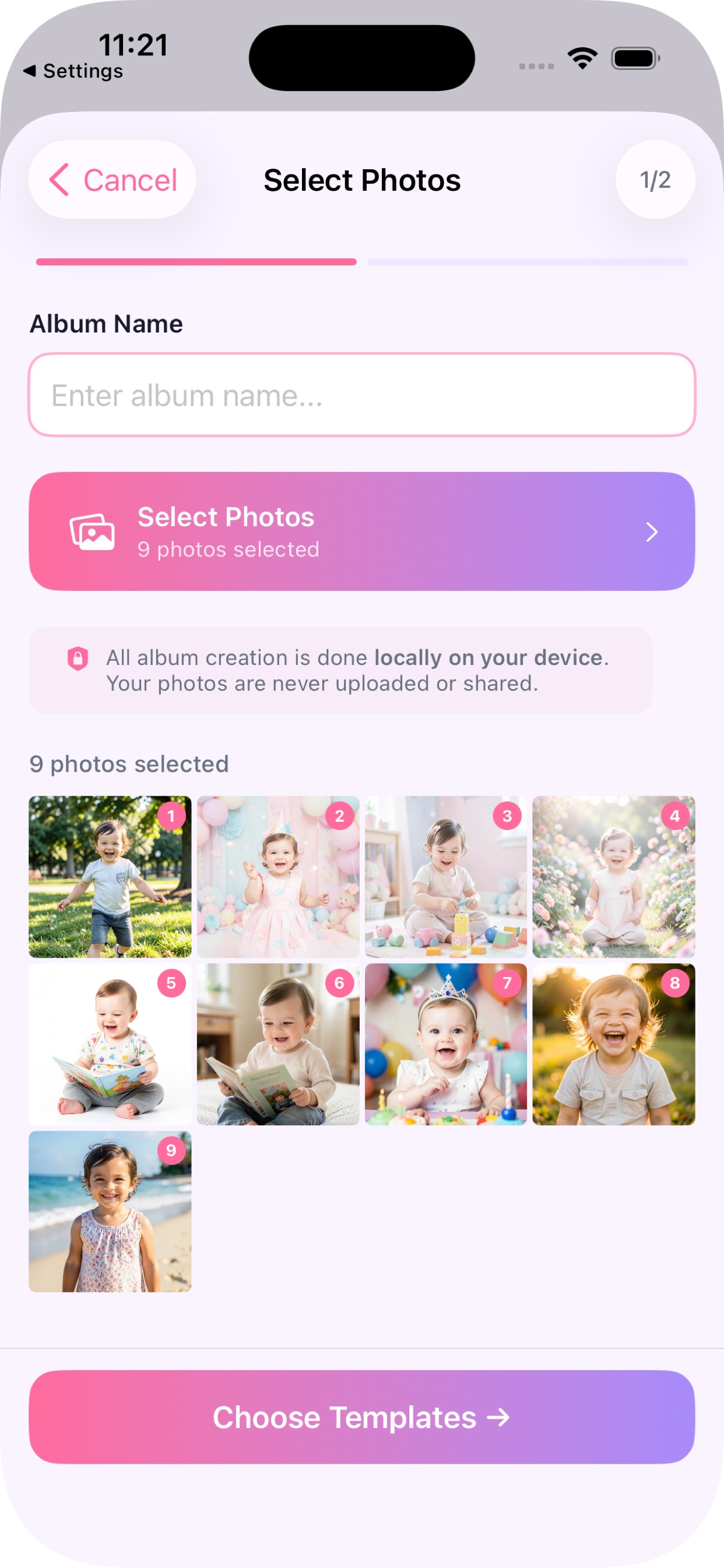 TinyFrames