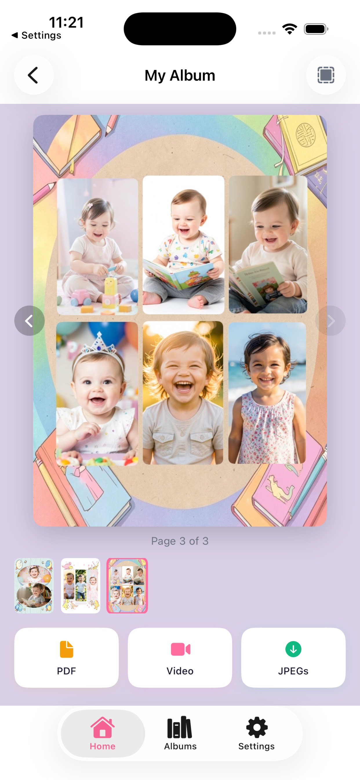 TinyFrames