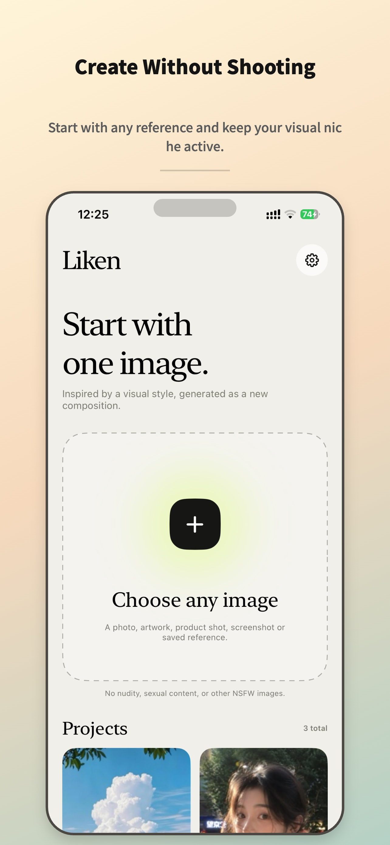 Liken: Image Remix