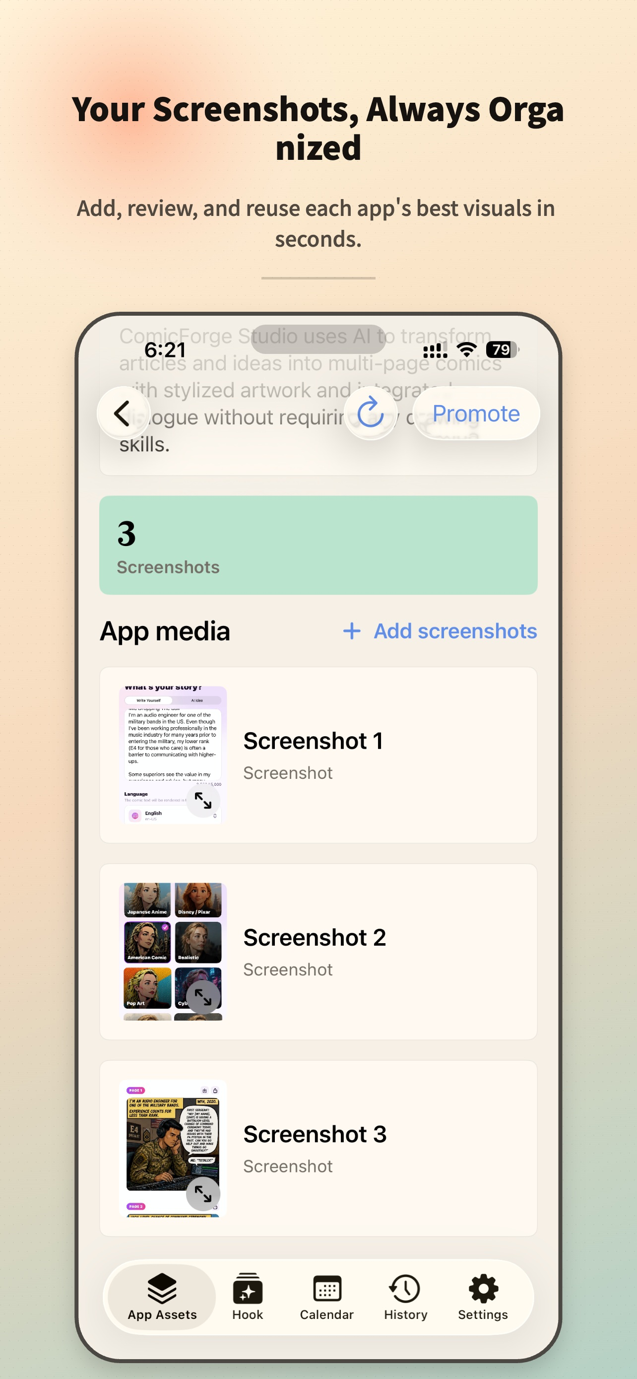 AppPromo Studio