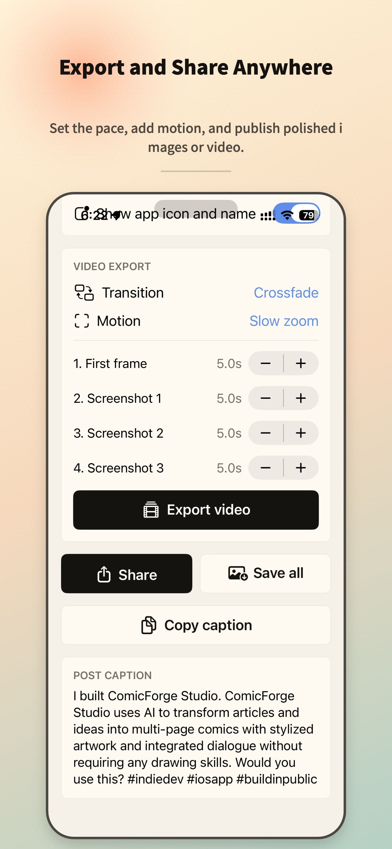 AppPromo Studio