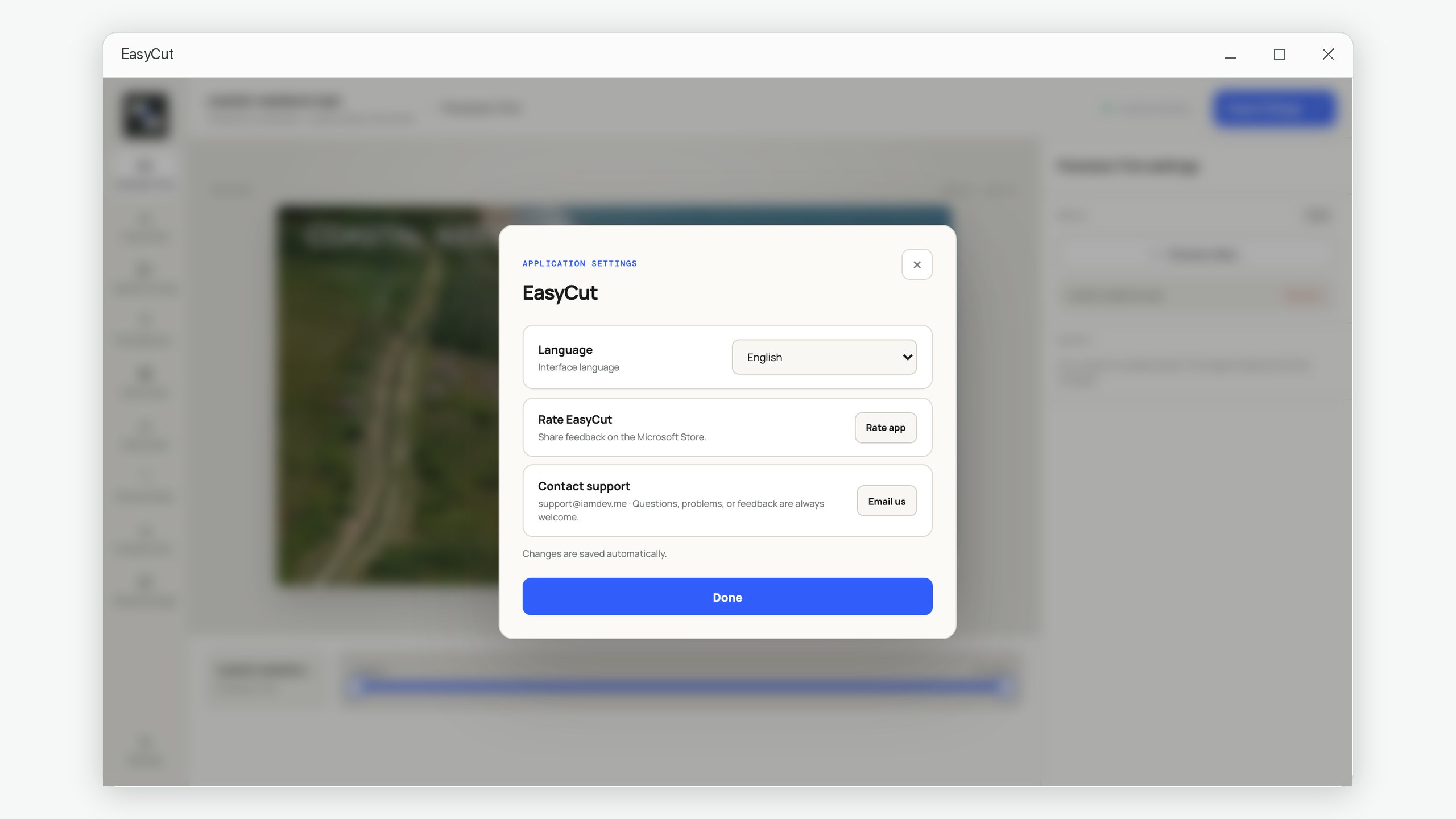 EasyCut: Video Editor