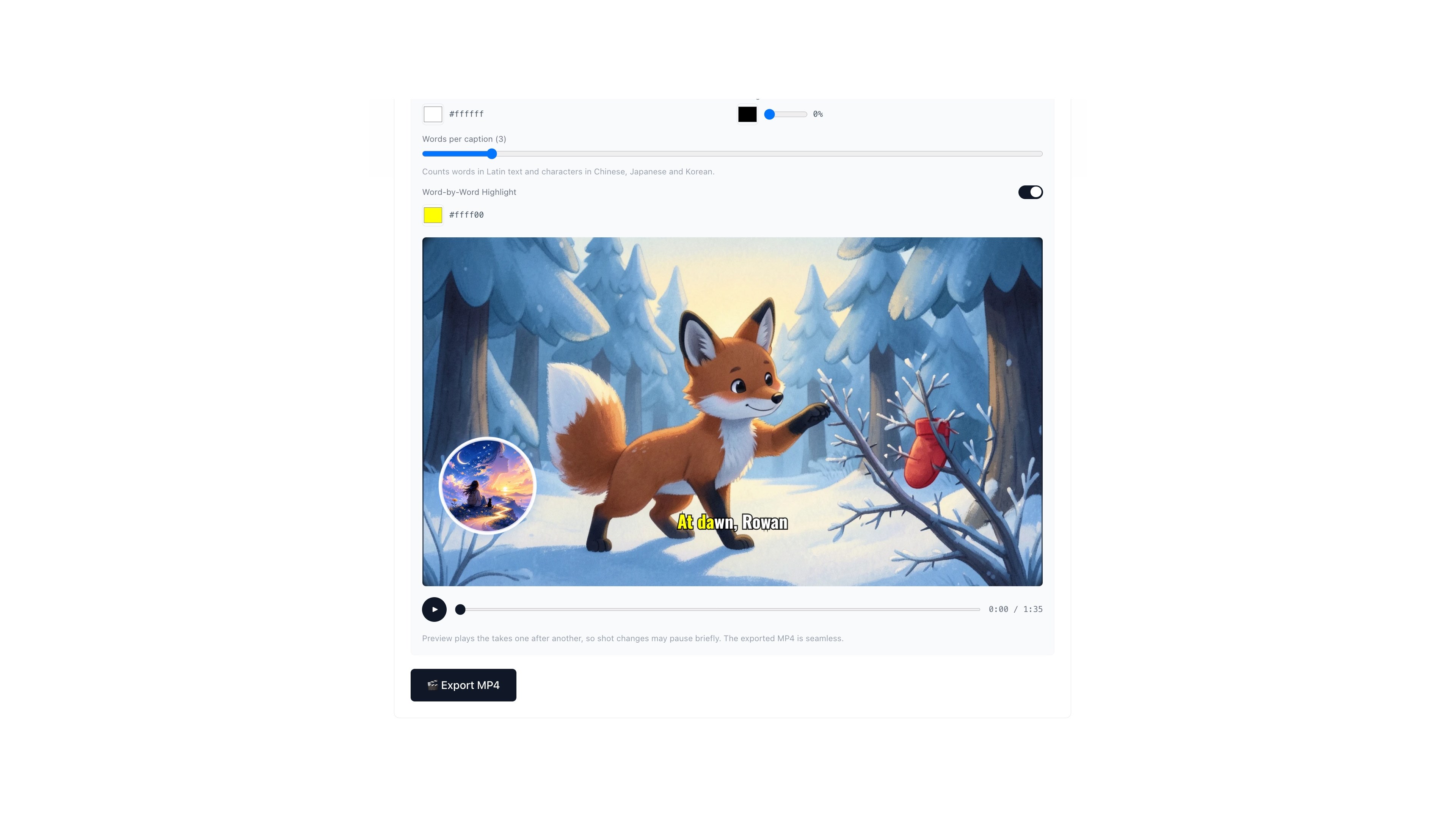 AI Faceless Video Maker