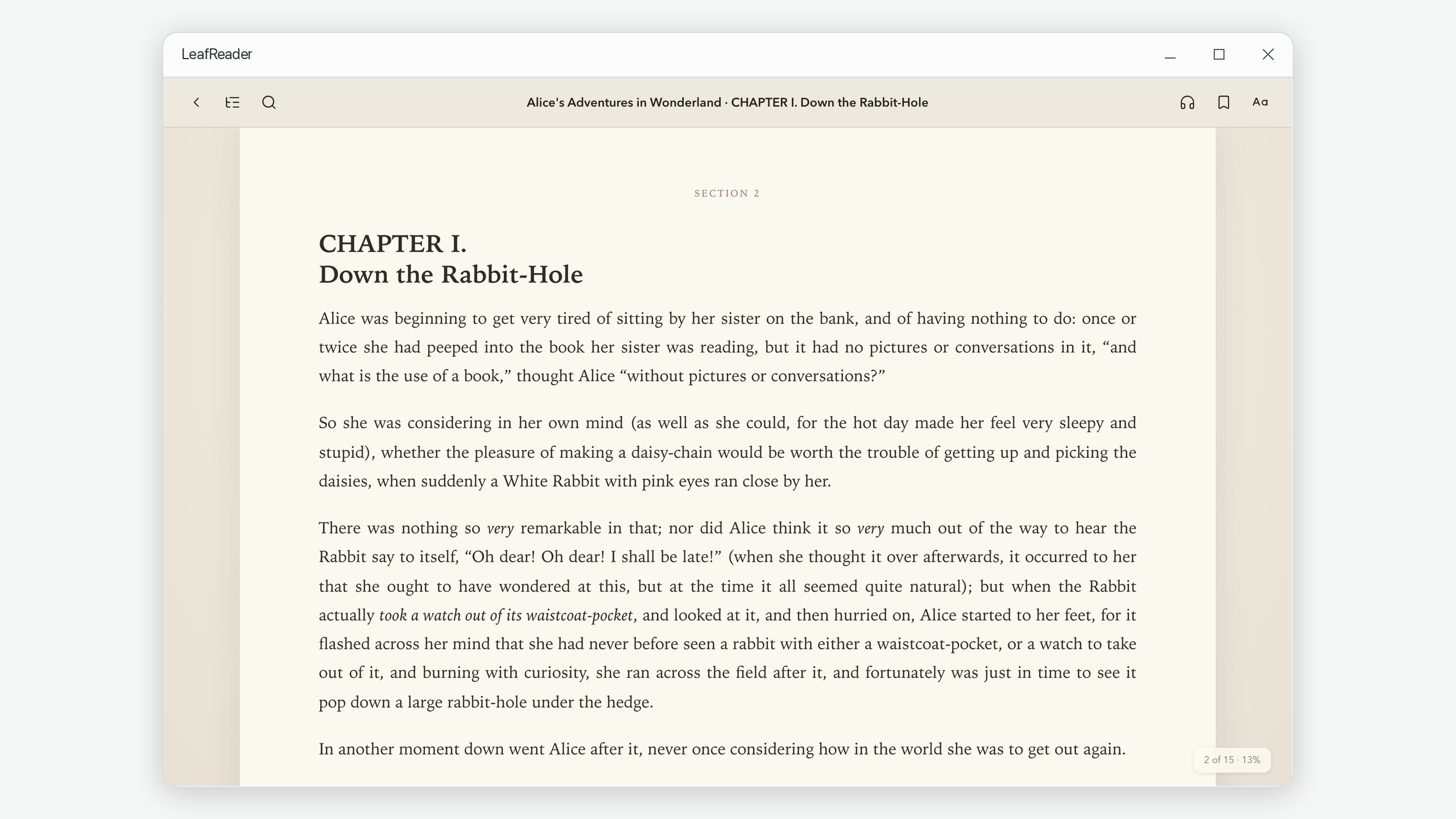 LeafReader: Ebook & PDF Reader