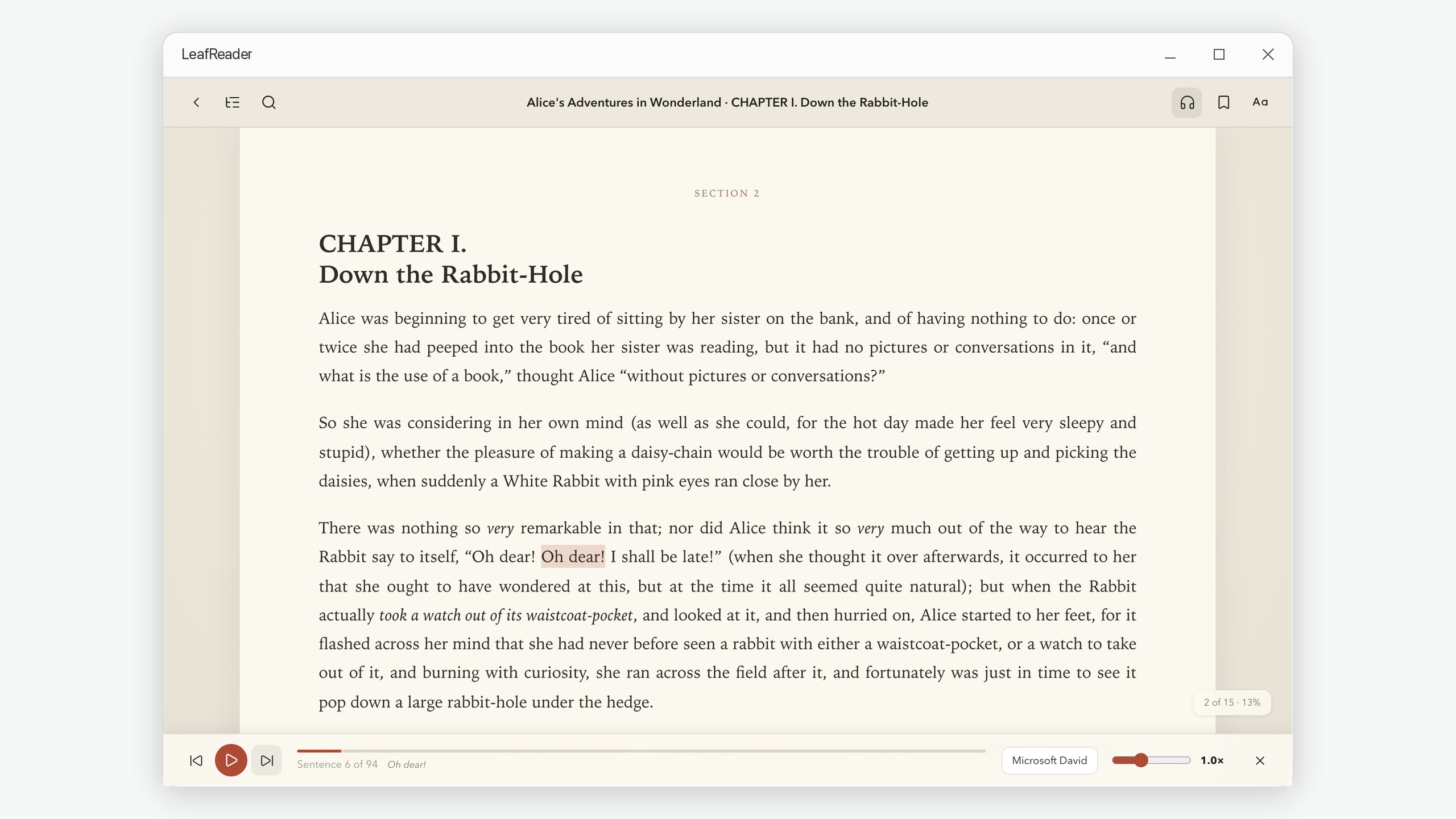 LeafReader: Ebook & PDF Reader