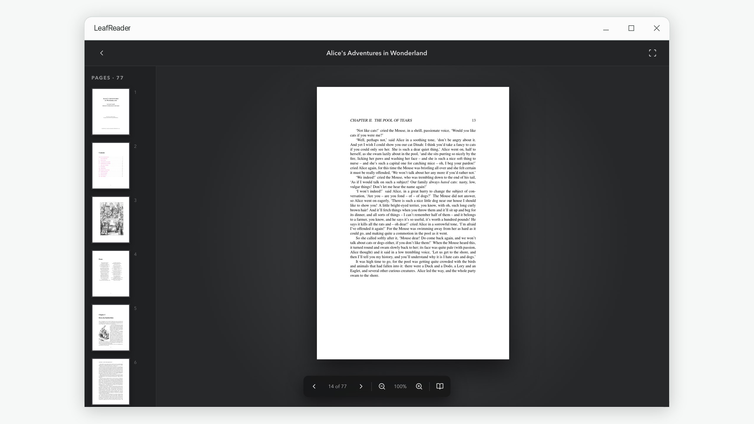 LeafReader: Ebook & PDF Reader