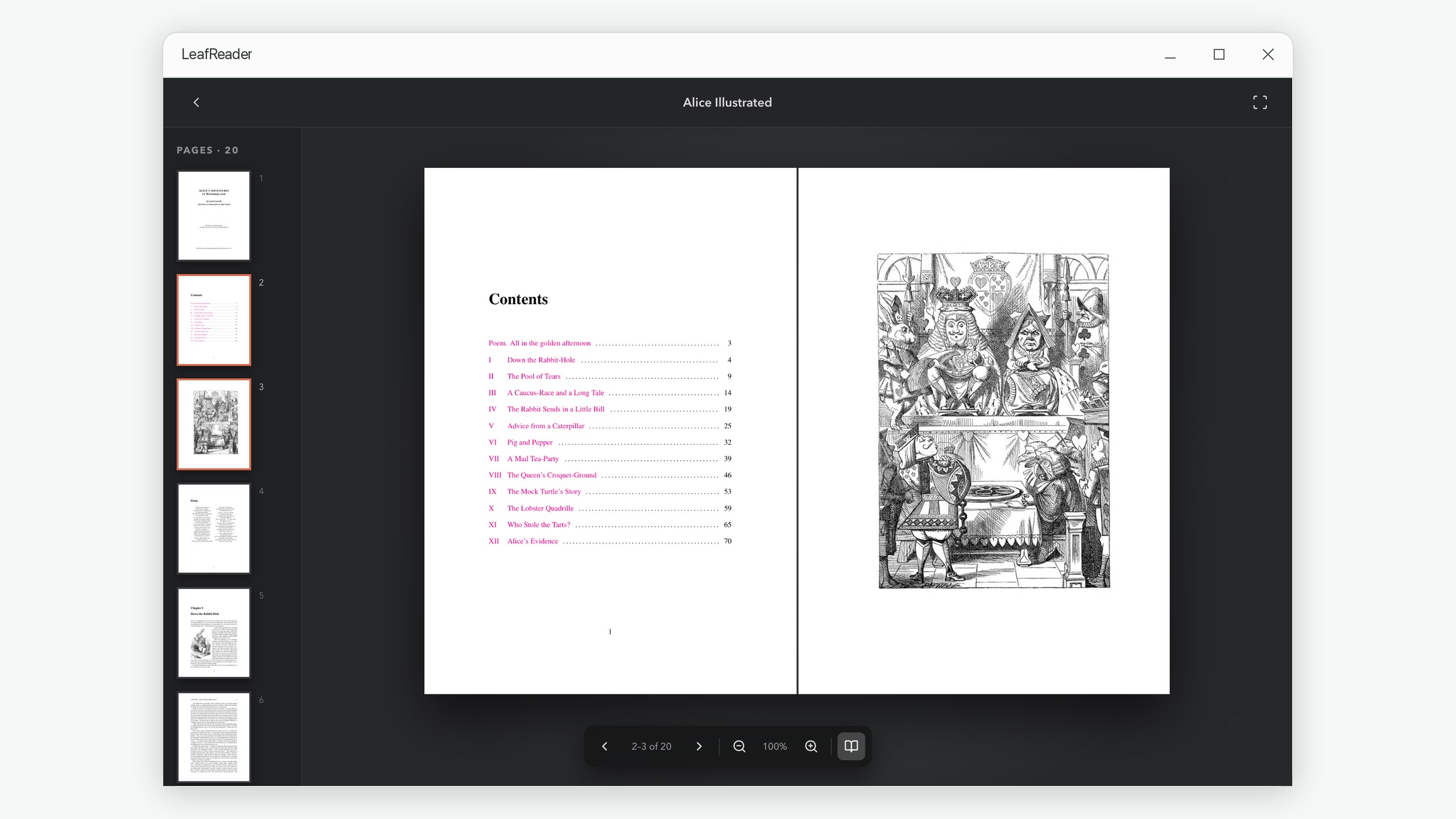 LeafReader: Ebook & PDF Reader