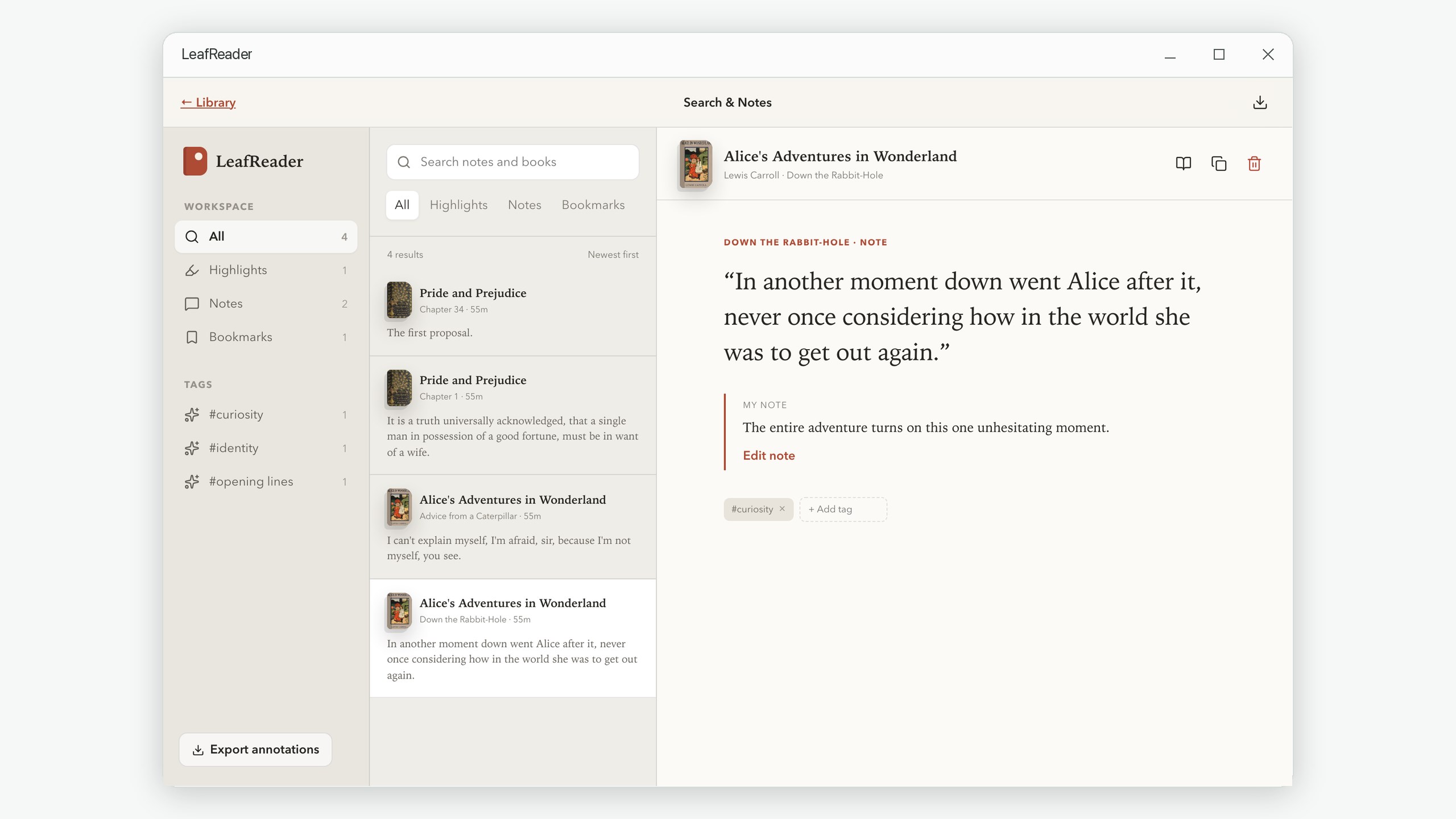 LeafReader: Ebook & PDF Reader