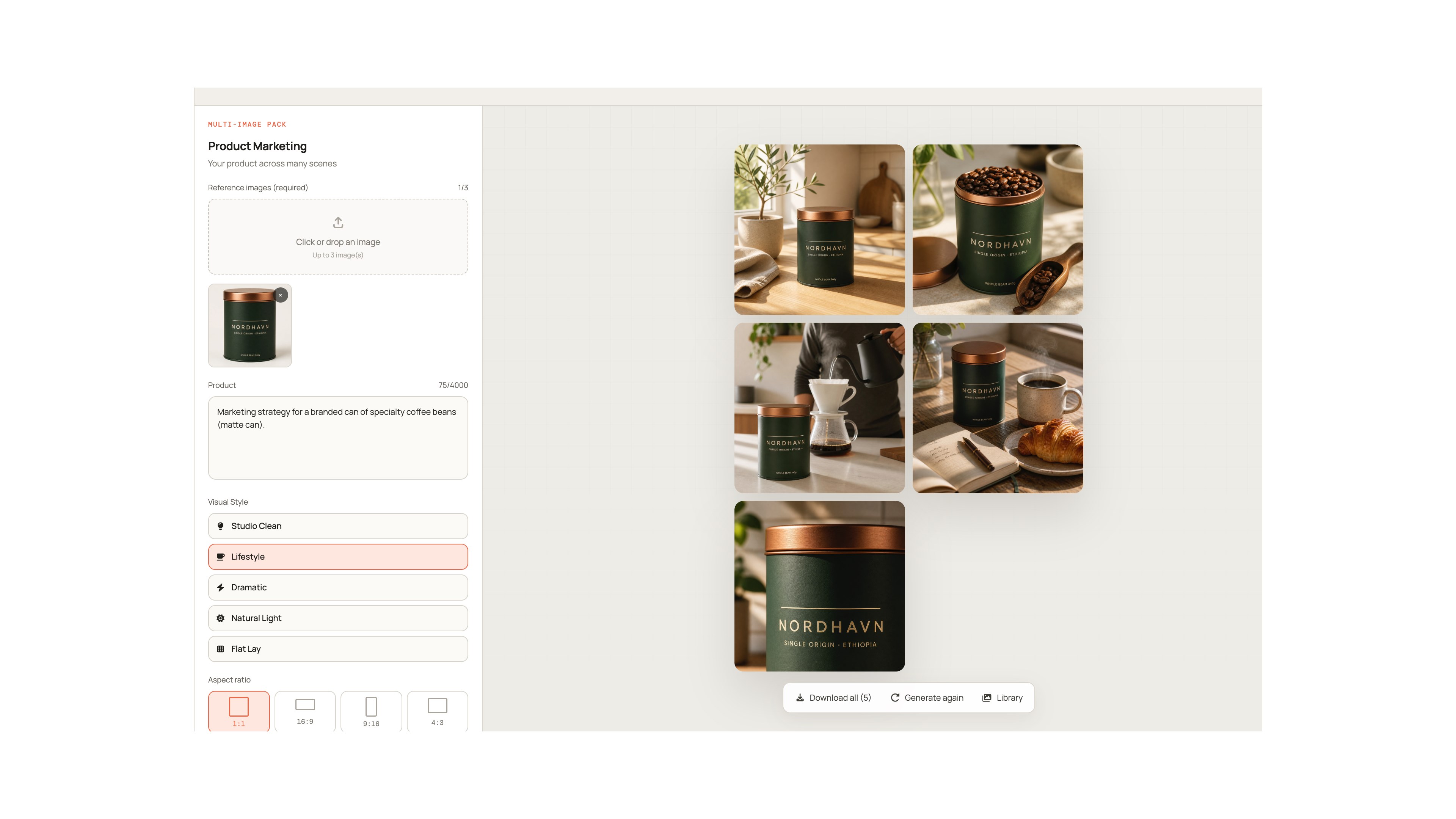 AI Product Photo Studio