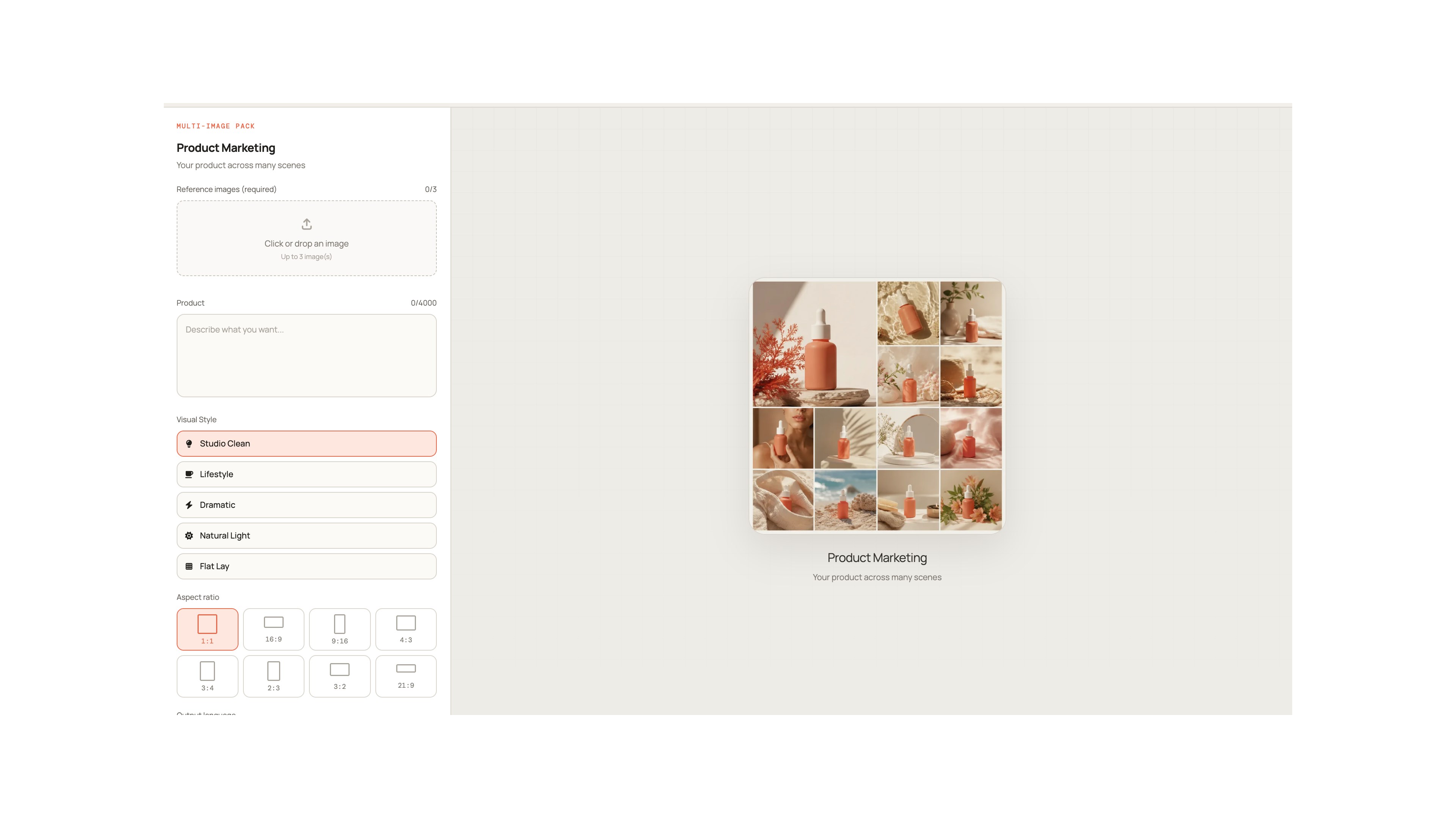 AI Product Photo Studio