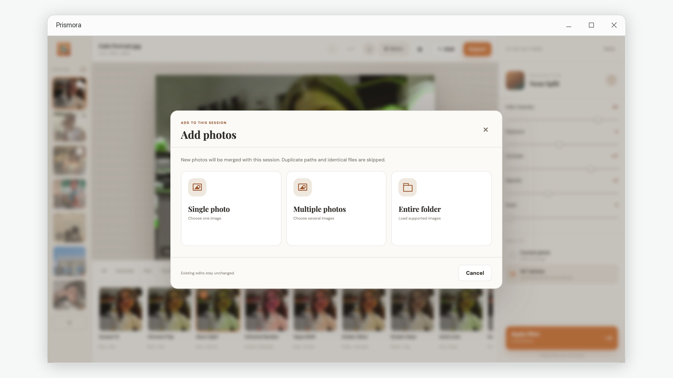 Prismora: Image Filter Studio