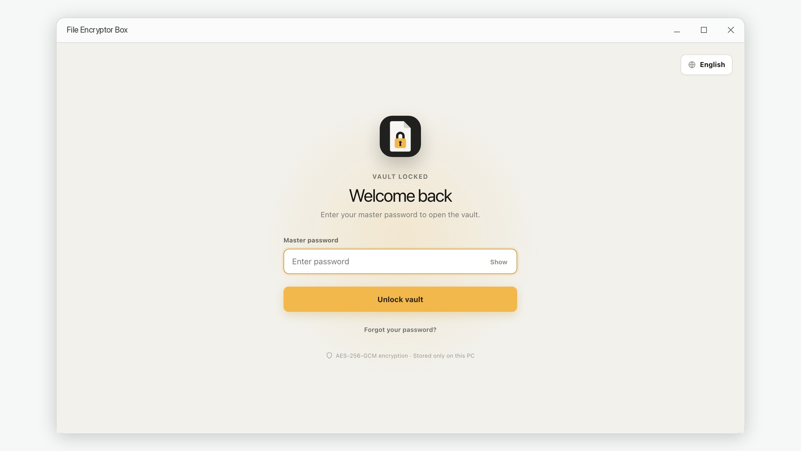 File Encryptor Box