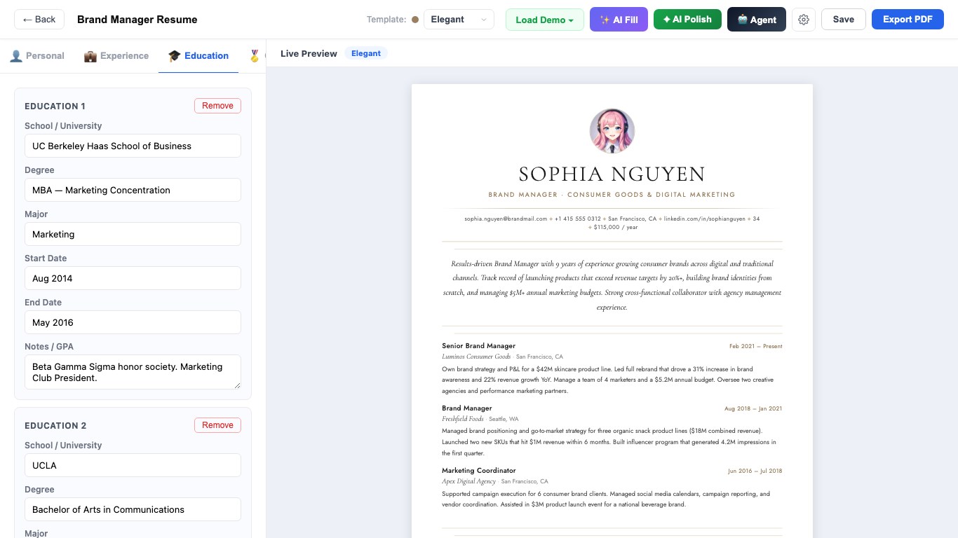 QuickResume