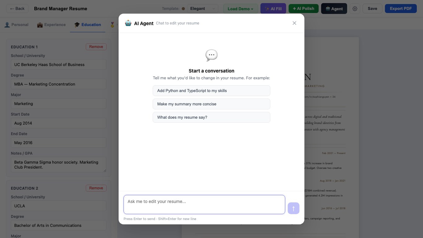 QuickResume