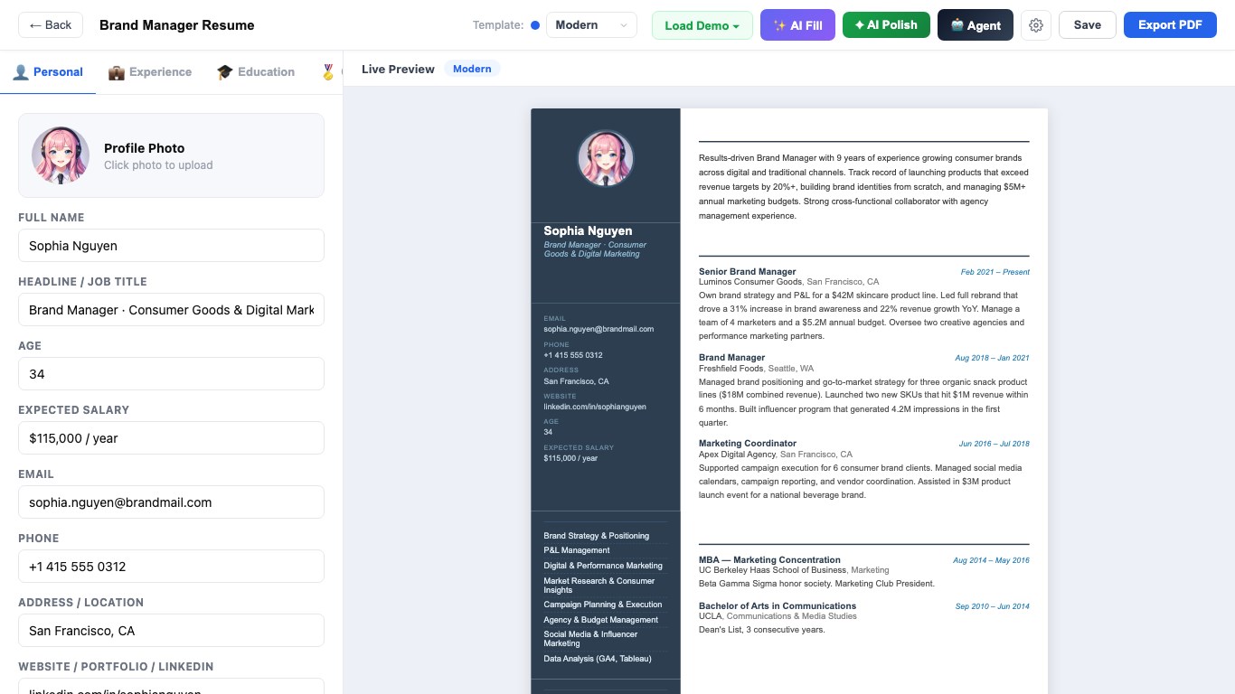 QuickResume