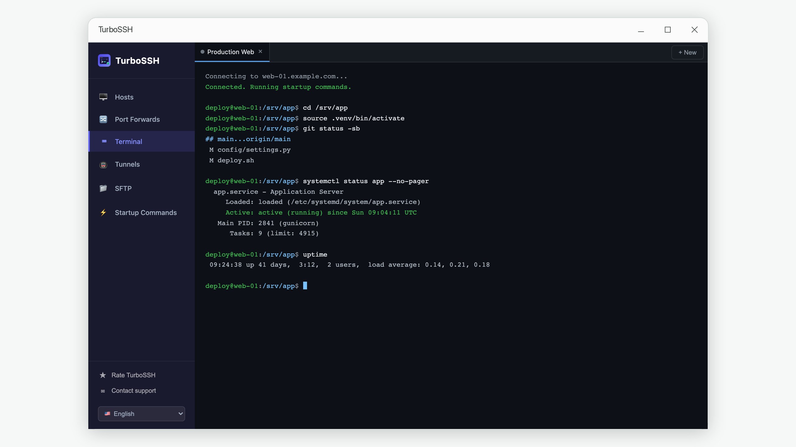 TurboSSH: SSH Client & Terminal