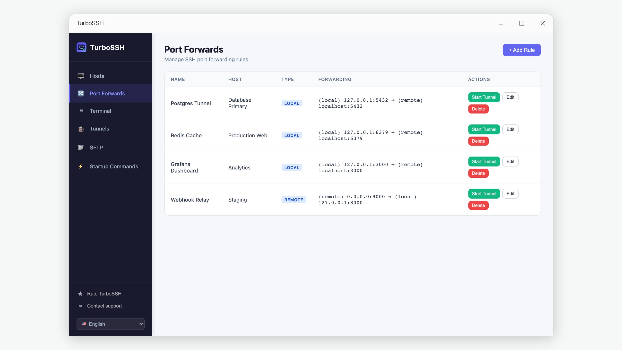 TurboSSH: SSH Client & Terminal