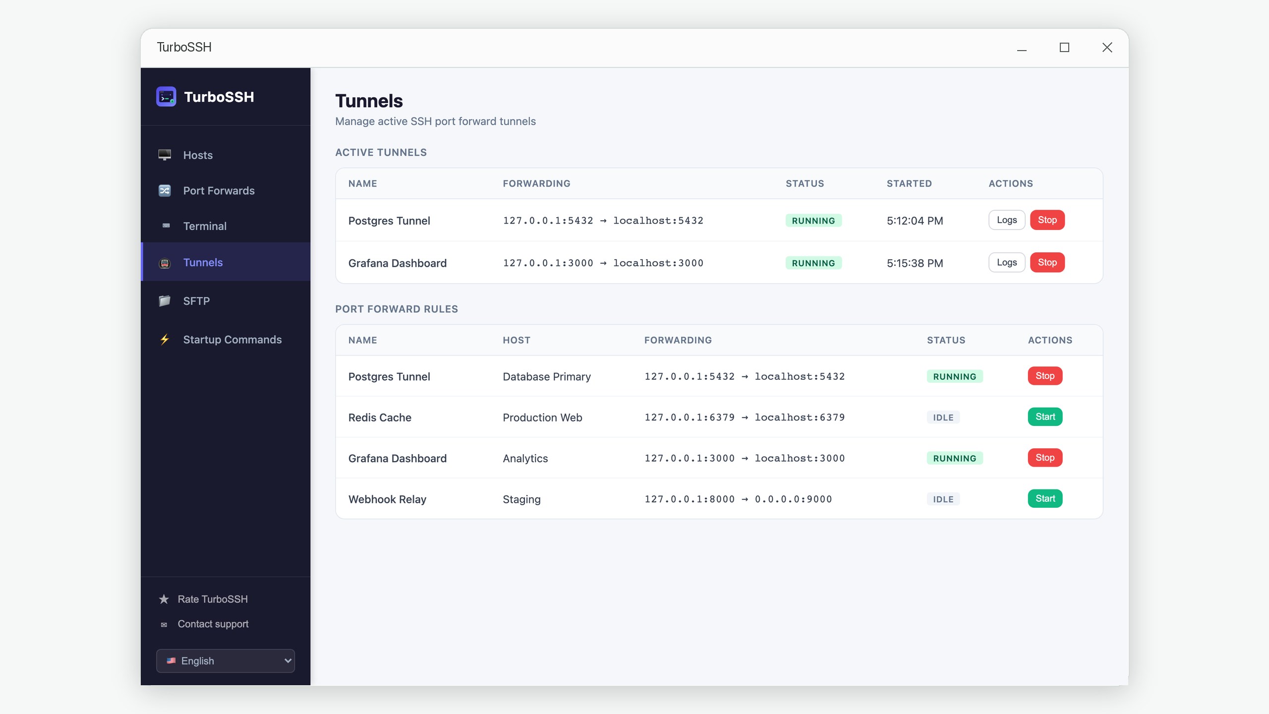 TurboSSH: SSH Client & Terminal