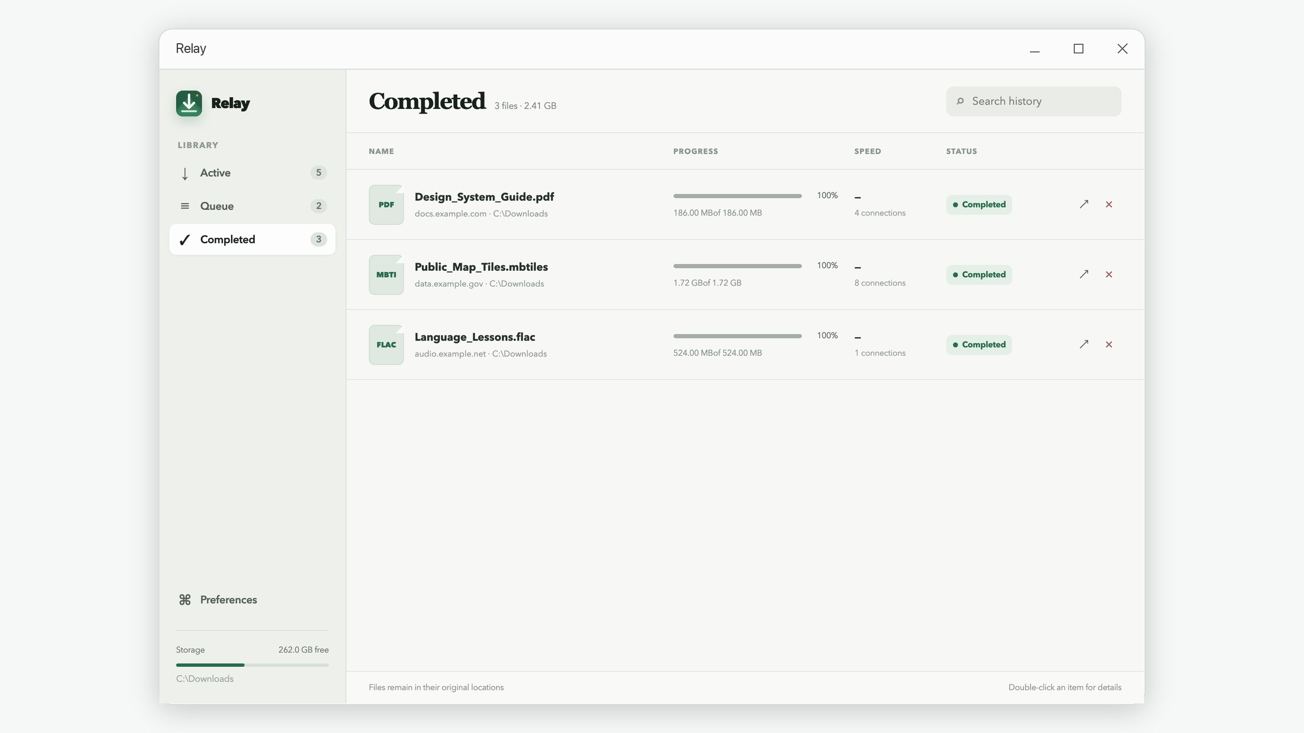Relay: HTTP Download Manager