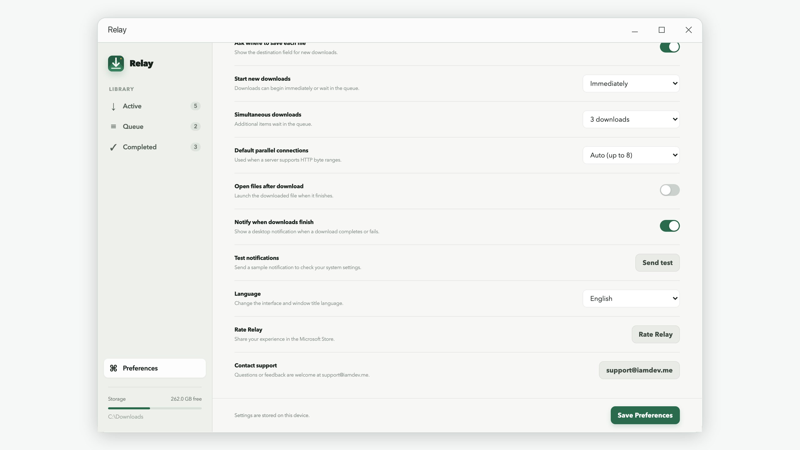 Relay: HTTP Download Manager