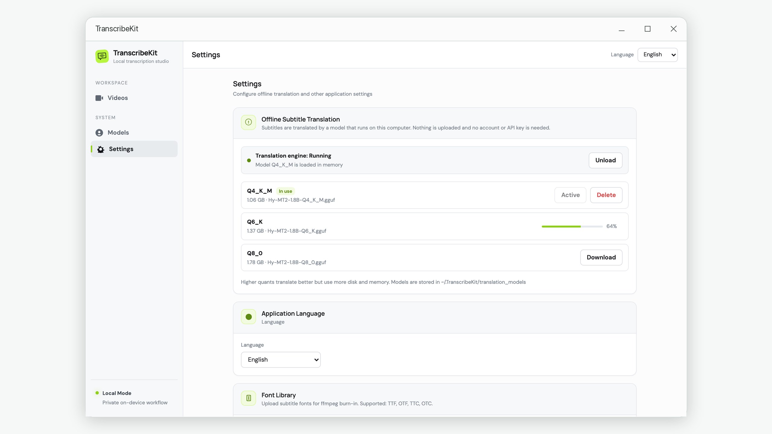 TranscribeKit: Subtitle Transcriber