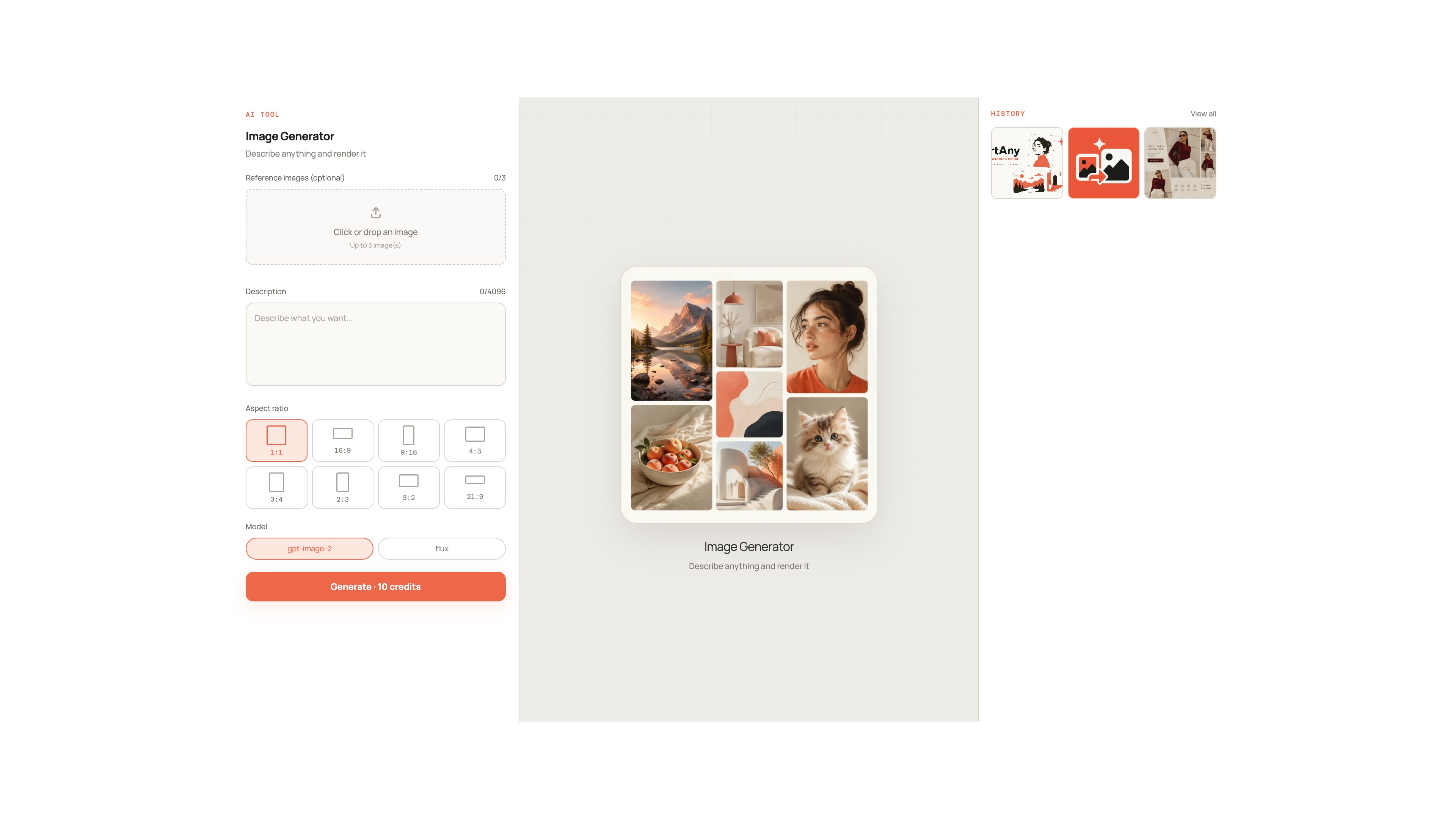 AiArtAny: AI Image Generator & Editor