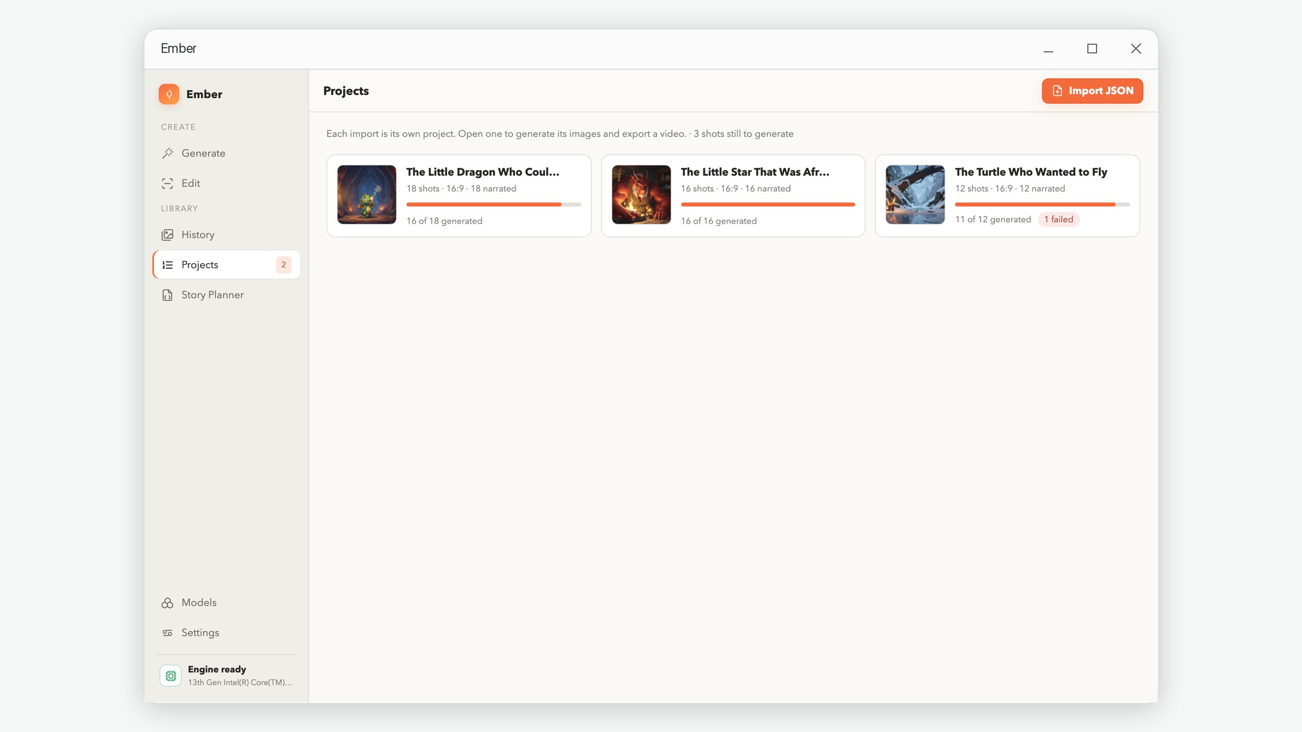 Ember: Local AI Image Studio